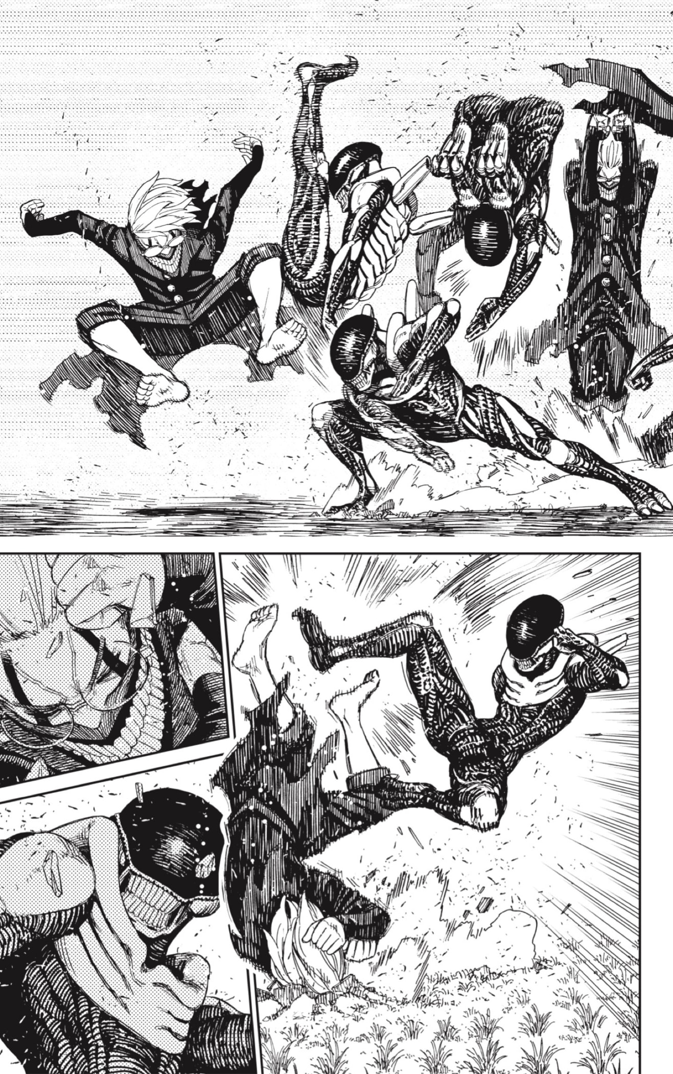 Read Dandadan Español Manga Online