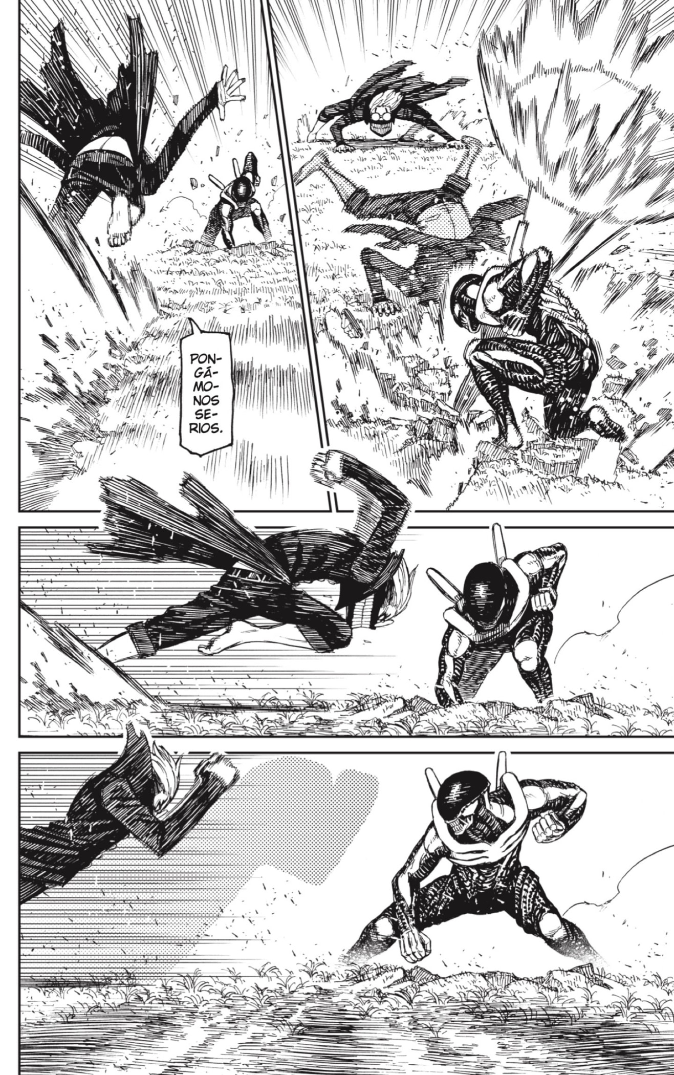 Read Dandadan Español Manga Online