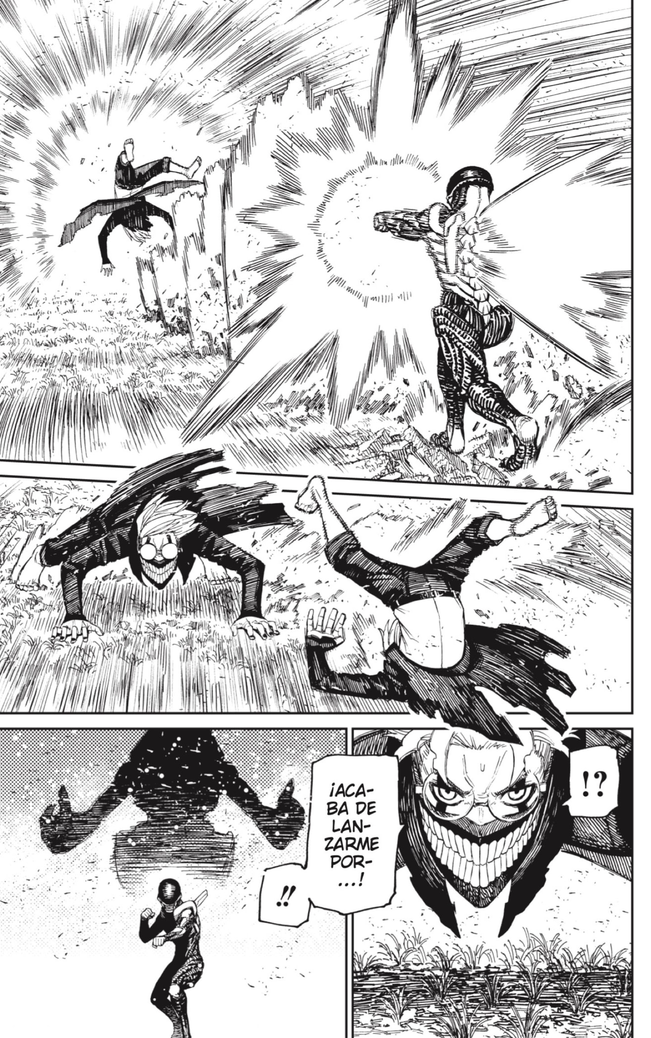 Read Dandadan Español Manga Online