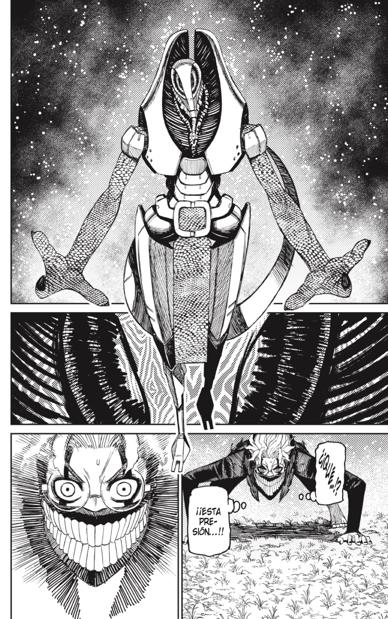Read Dandadan Español Manga Online
