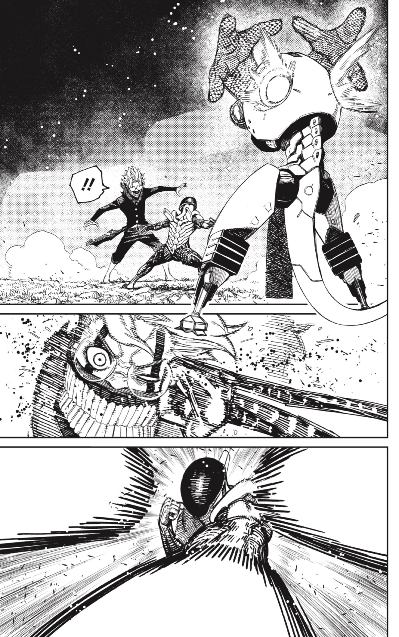 Read Dandadan Español Manga Online