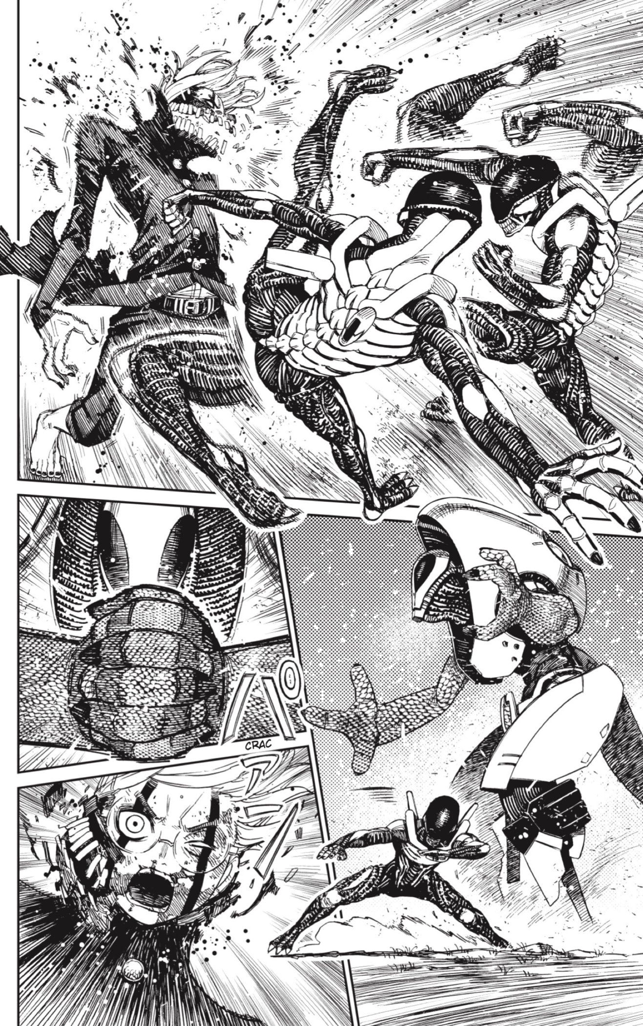Read Dandadan Español Manga Online