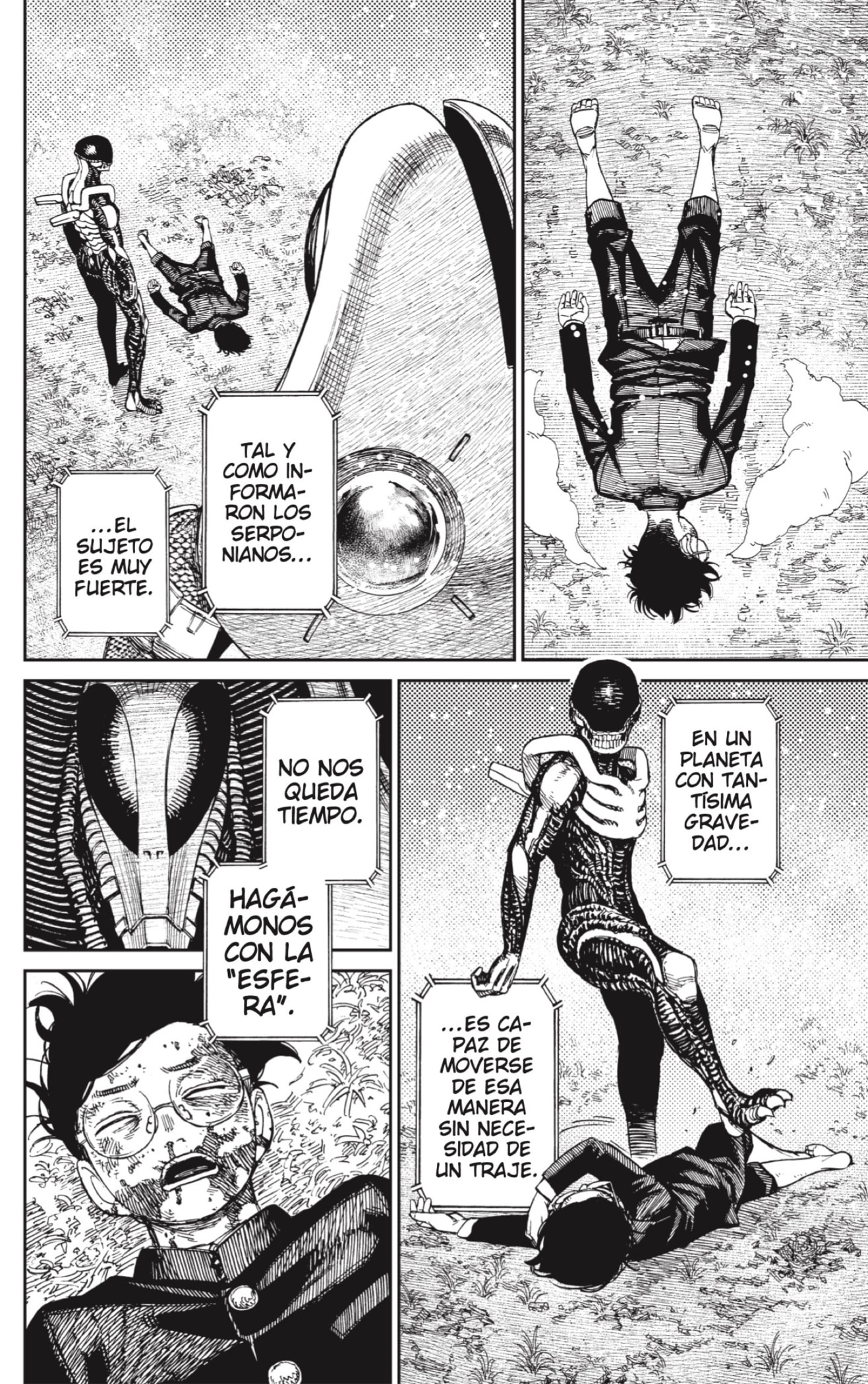 Read Dandadan Español Manga Online