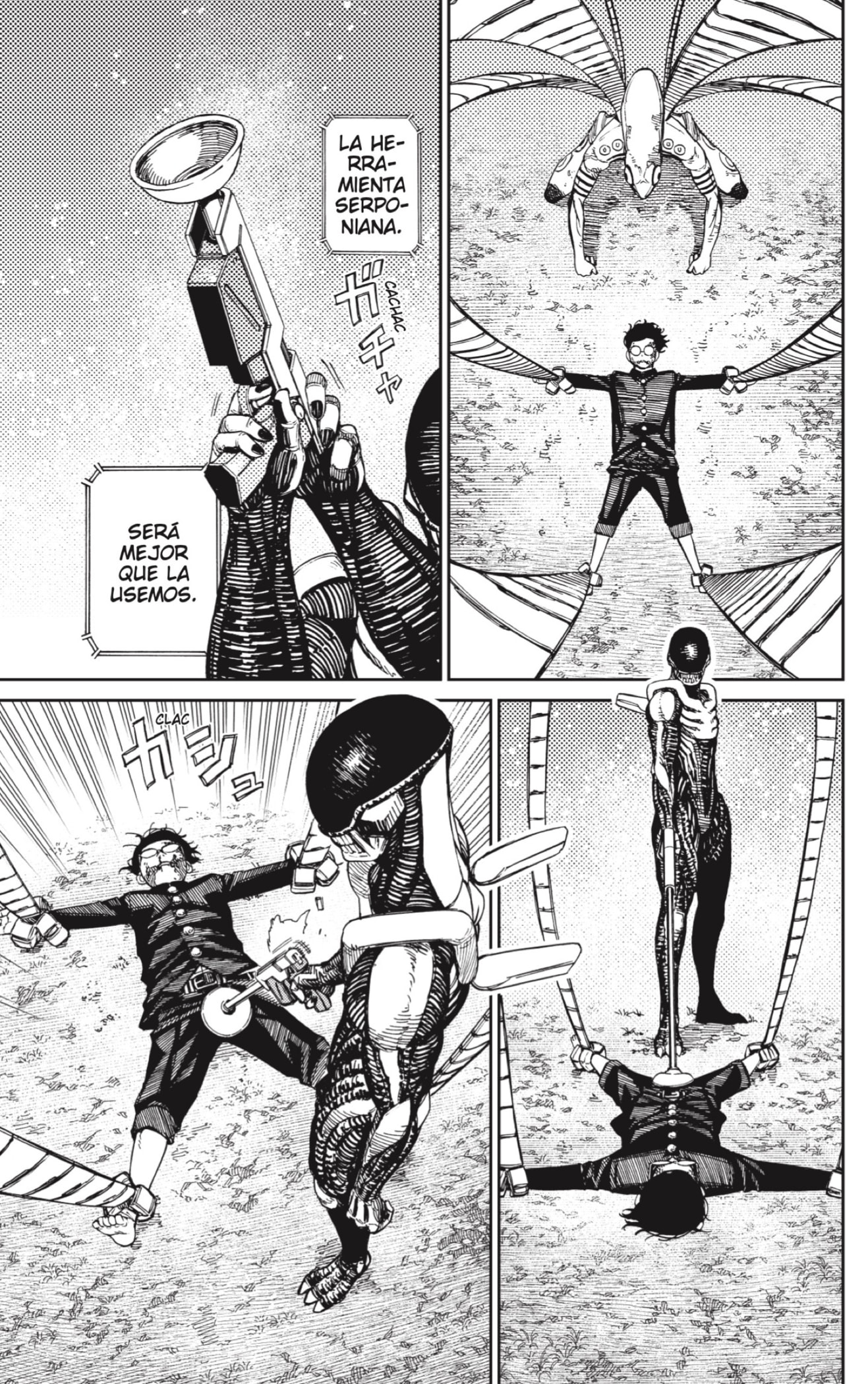 Read Dandadan Español Manga Online