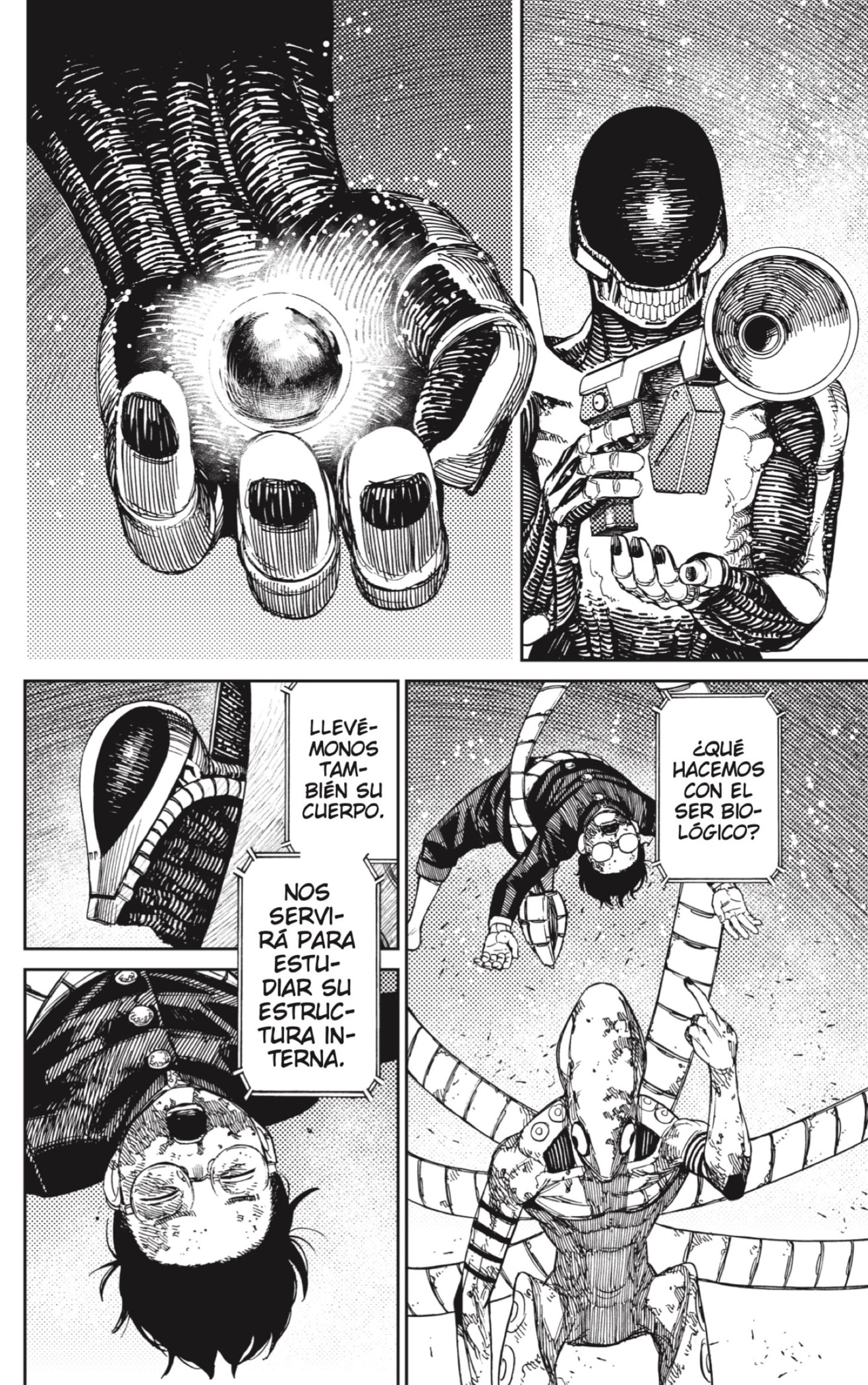 Read Dandadan Español Manga Online