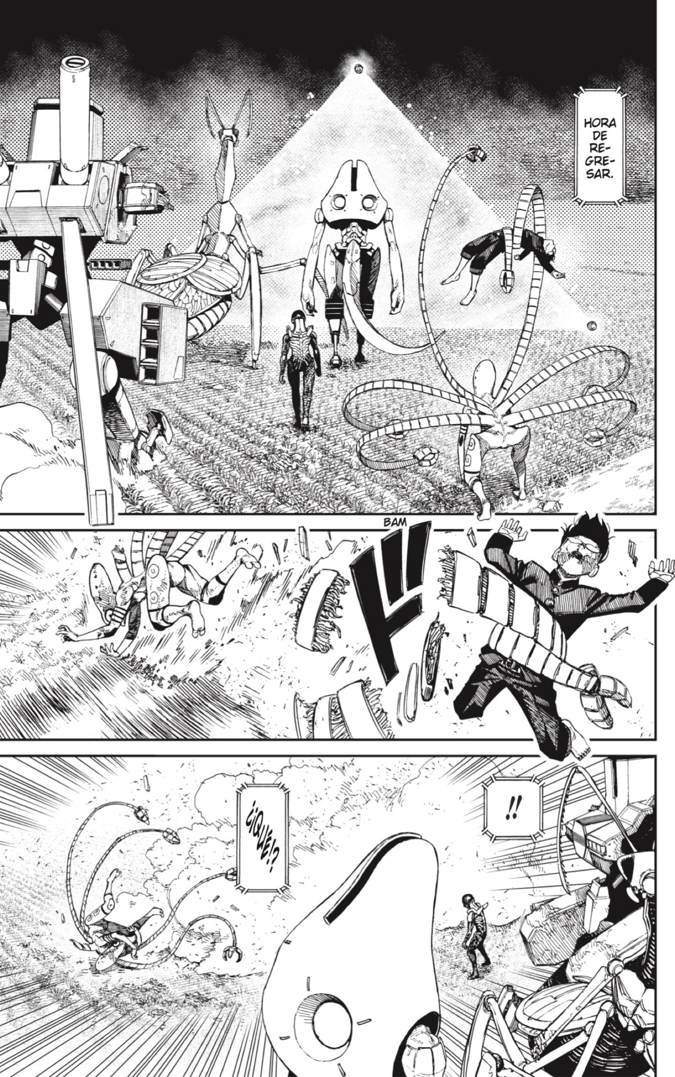 Read Dandadan Español Manga Online