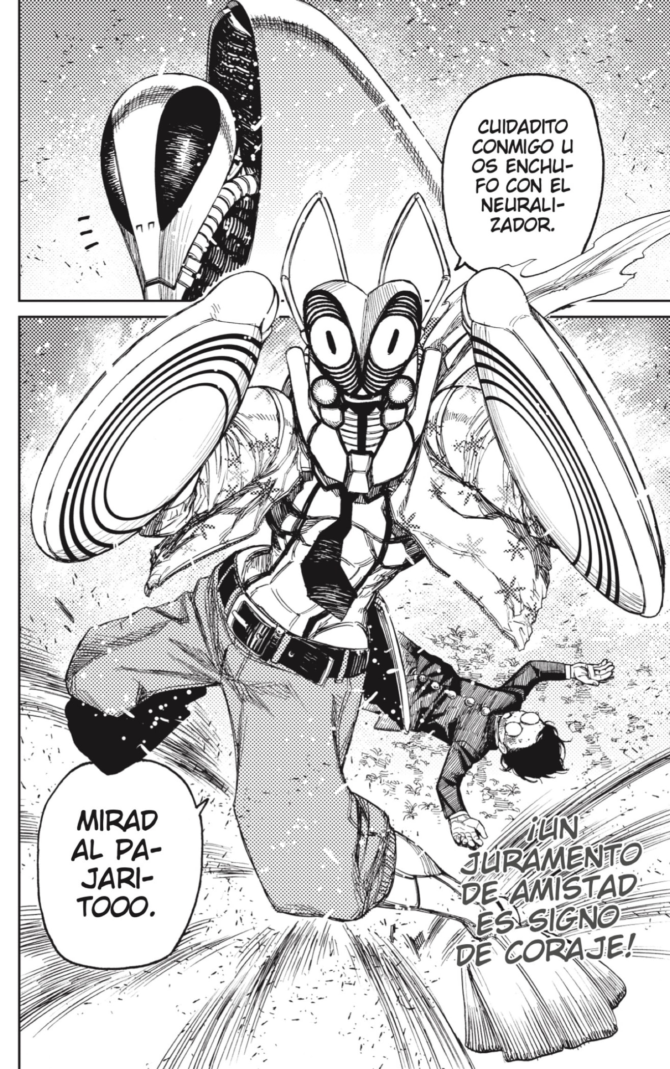 Read Dandadan Español Manga Online