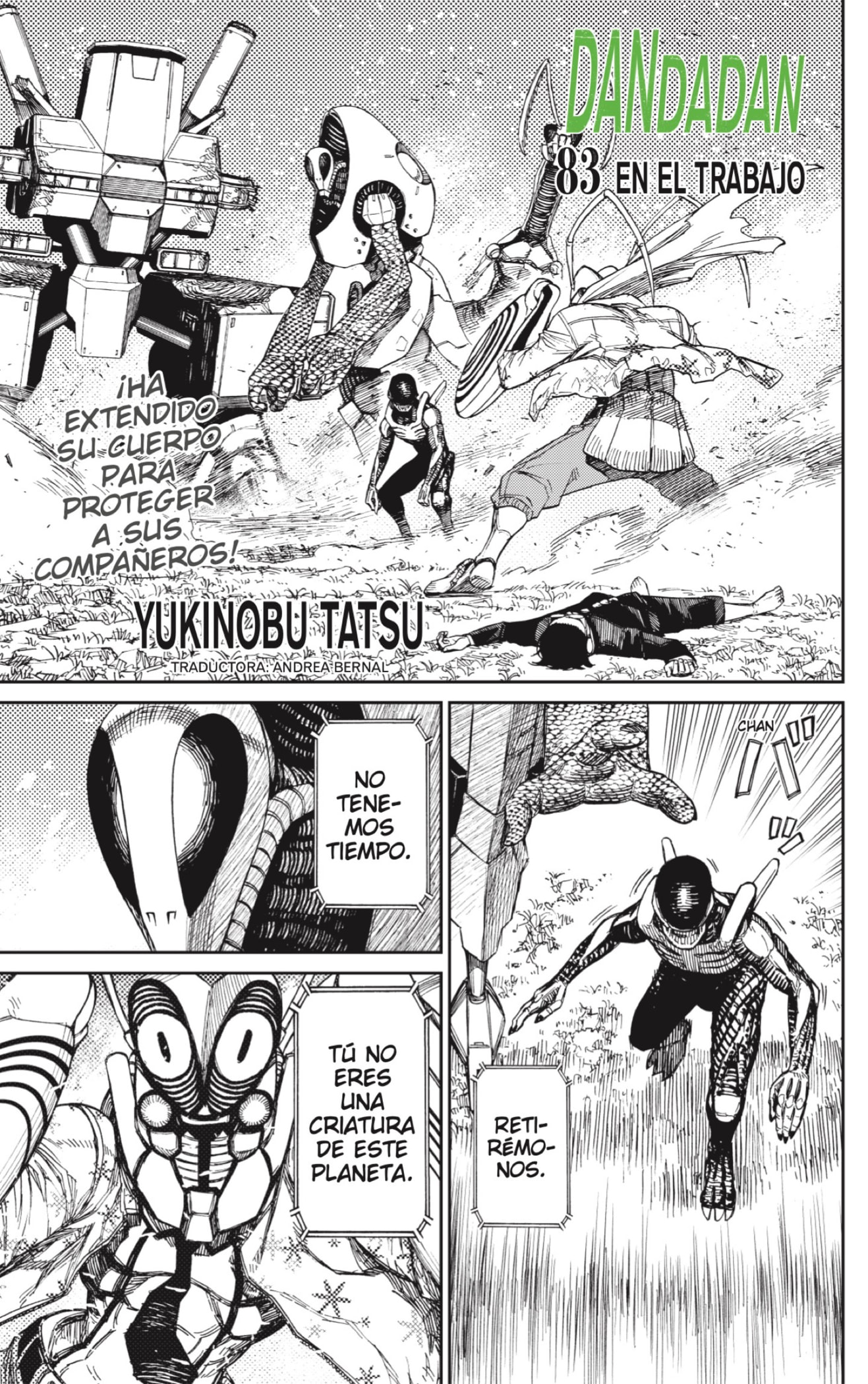 Read Dandadan Español Manga Online
