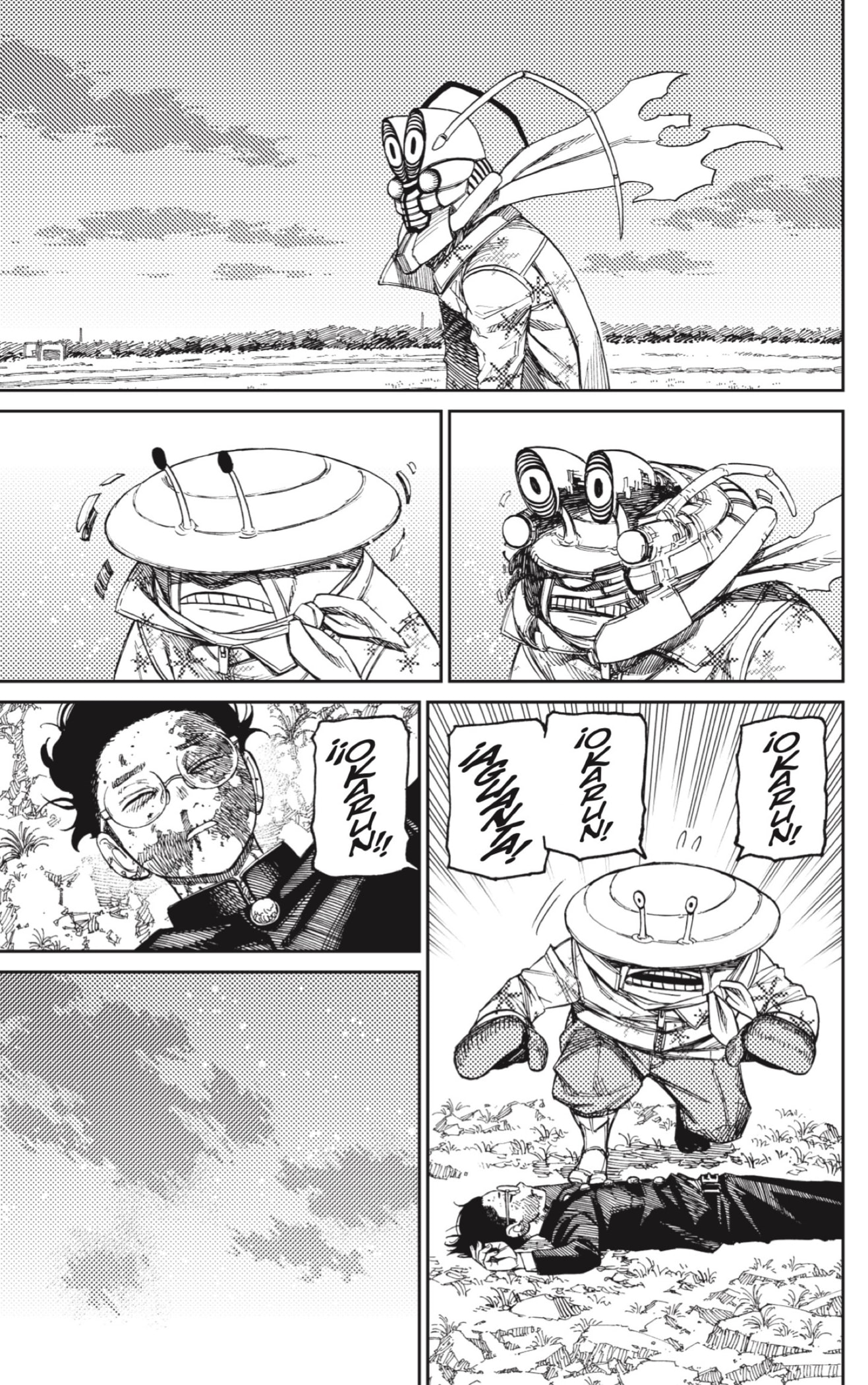Read Dandadan Español Manga Online