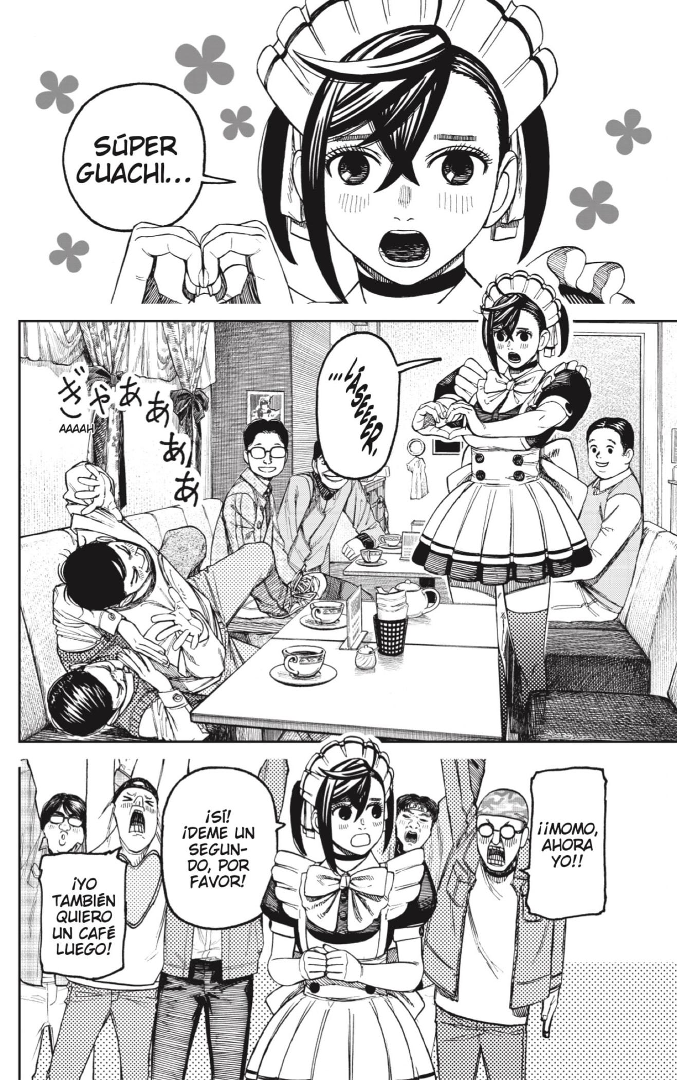 Read Dandadan Español Manga Online