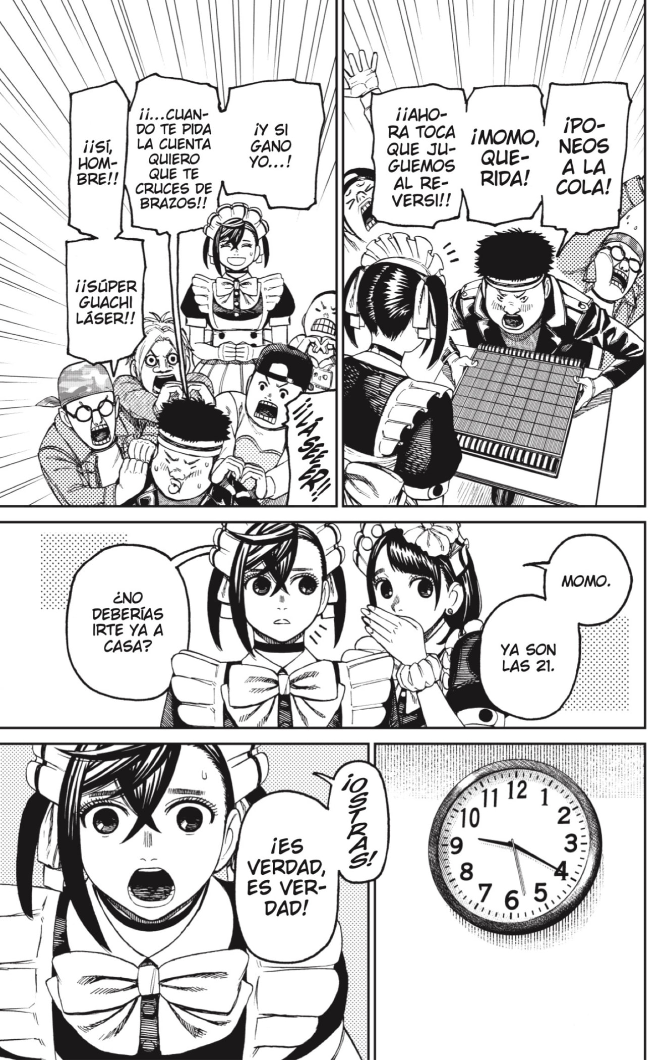 Read Dandadan Español Manga Online