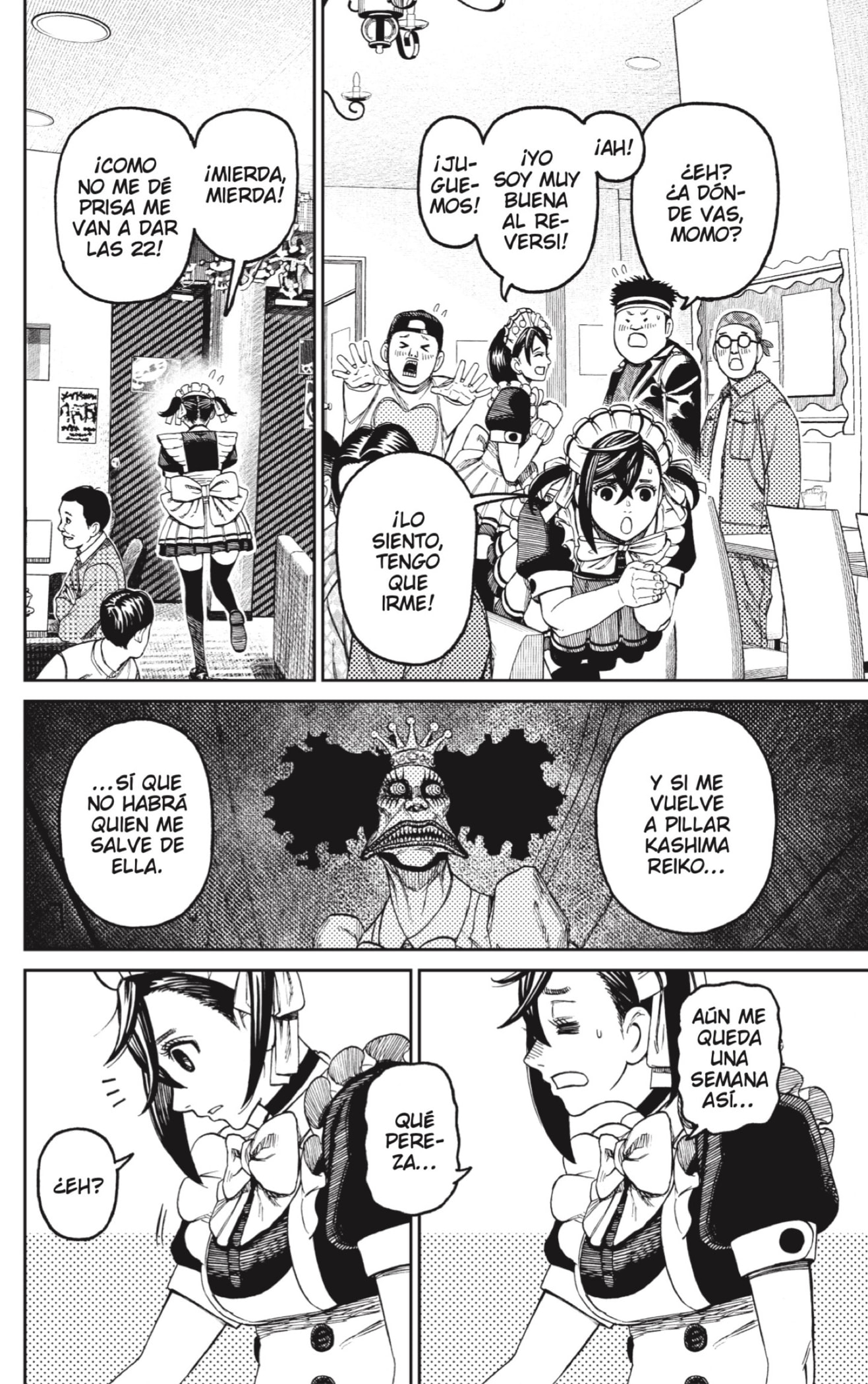 Read Dandadan Español Manga Online
