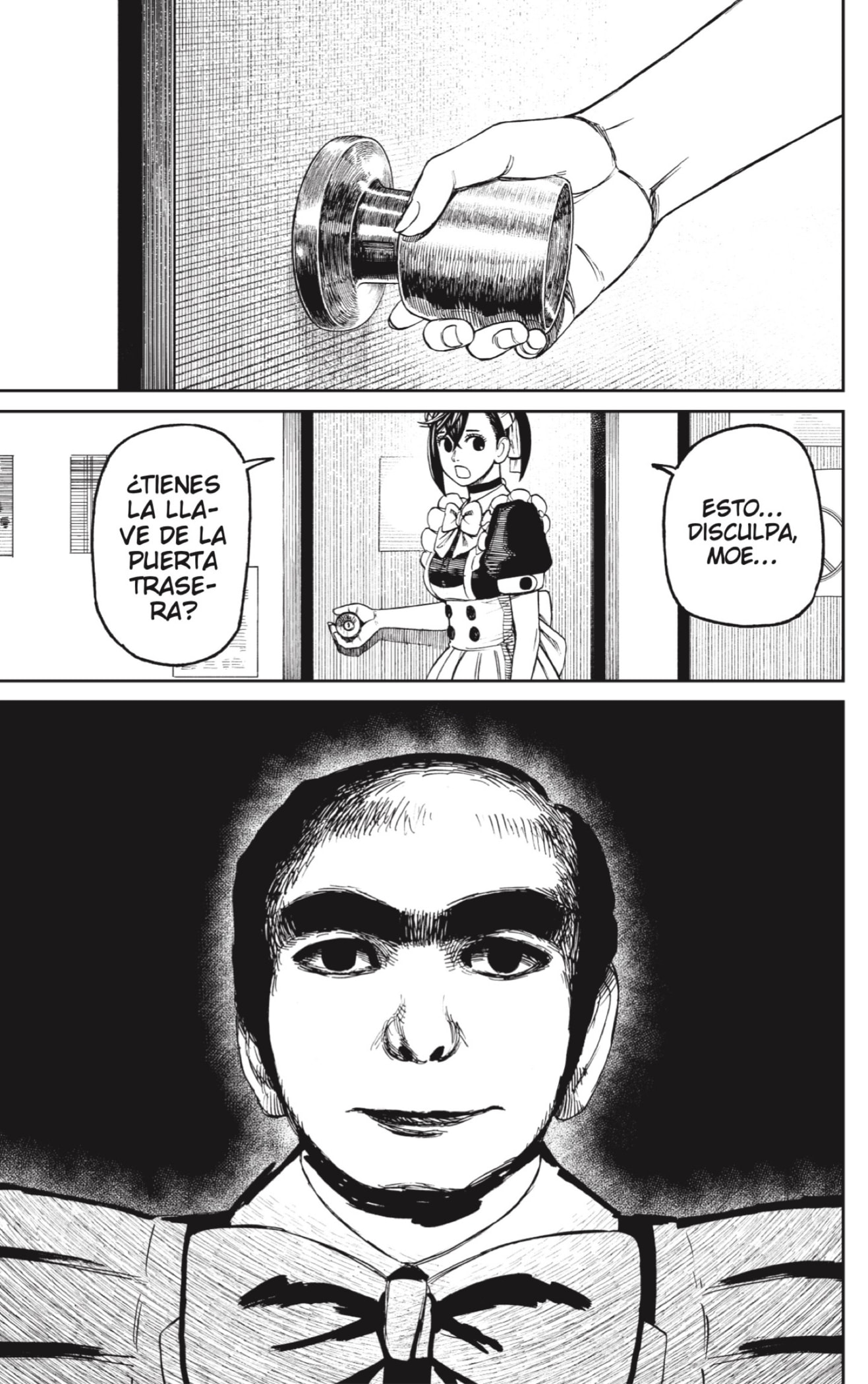 Read Dandadan Español Manga Online