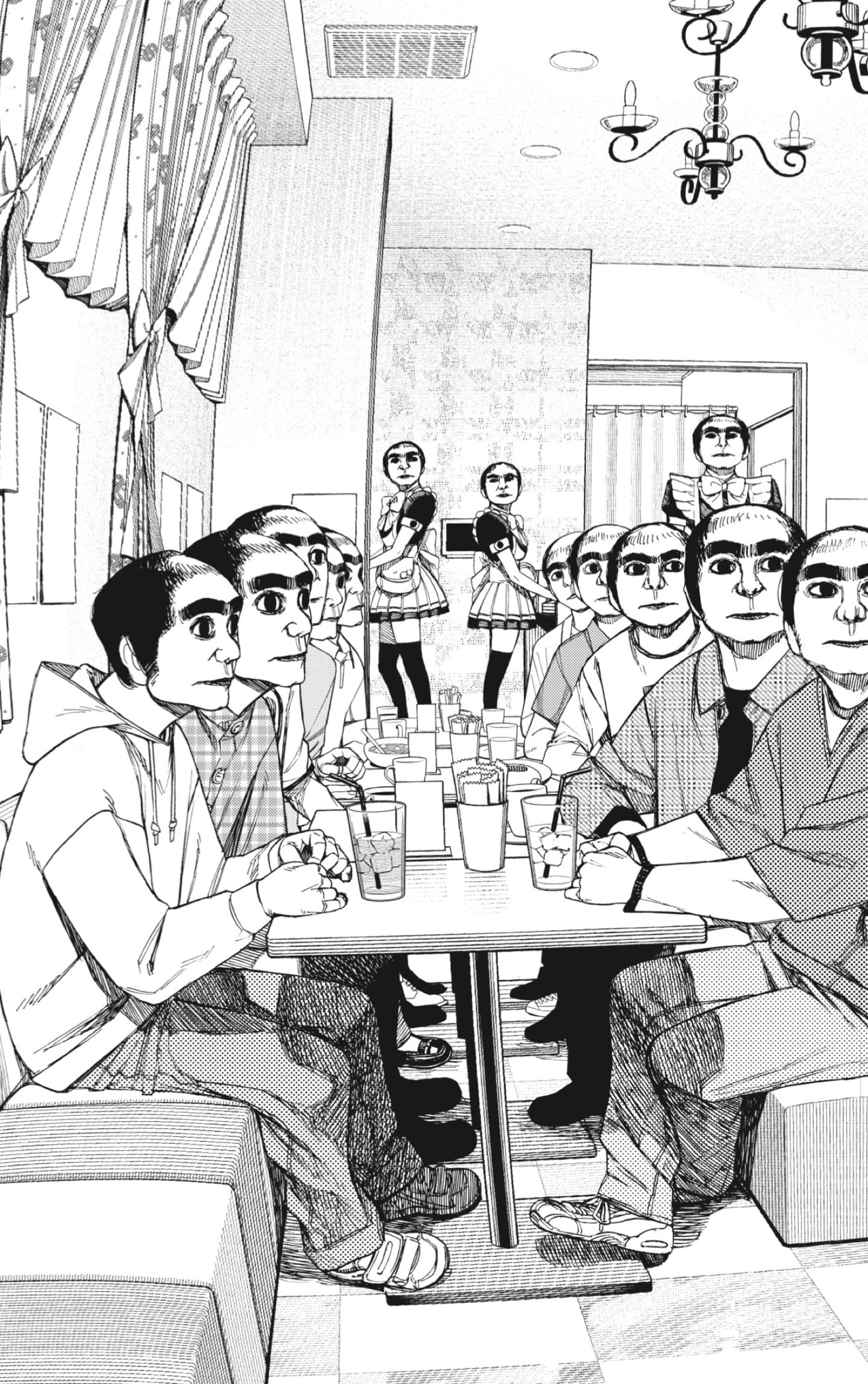Read Dandadan Español Manga Online