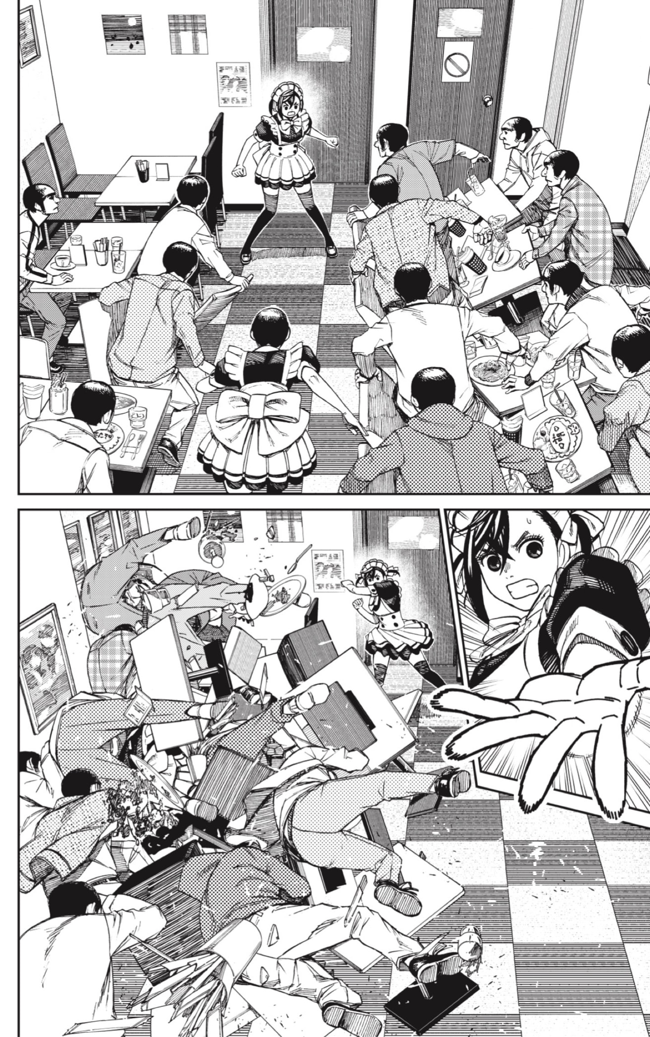 Read Dandadan Español Manga Online