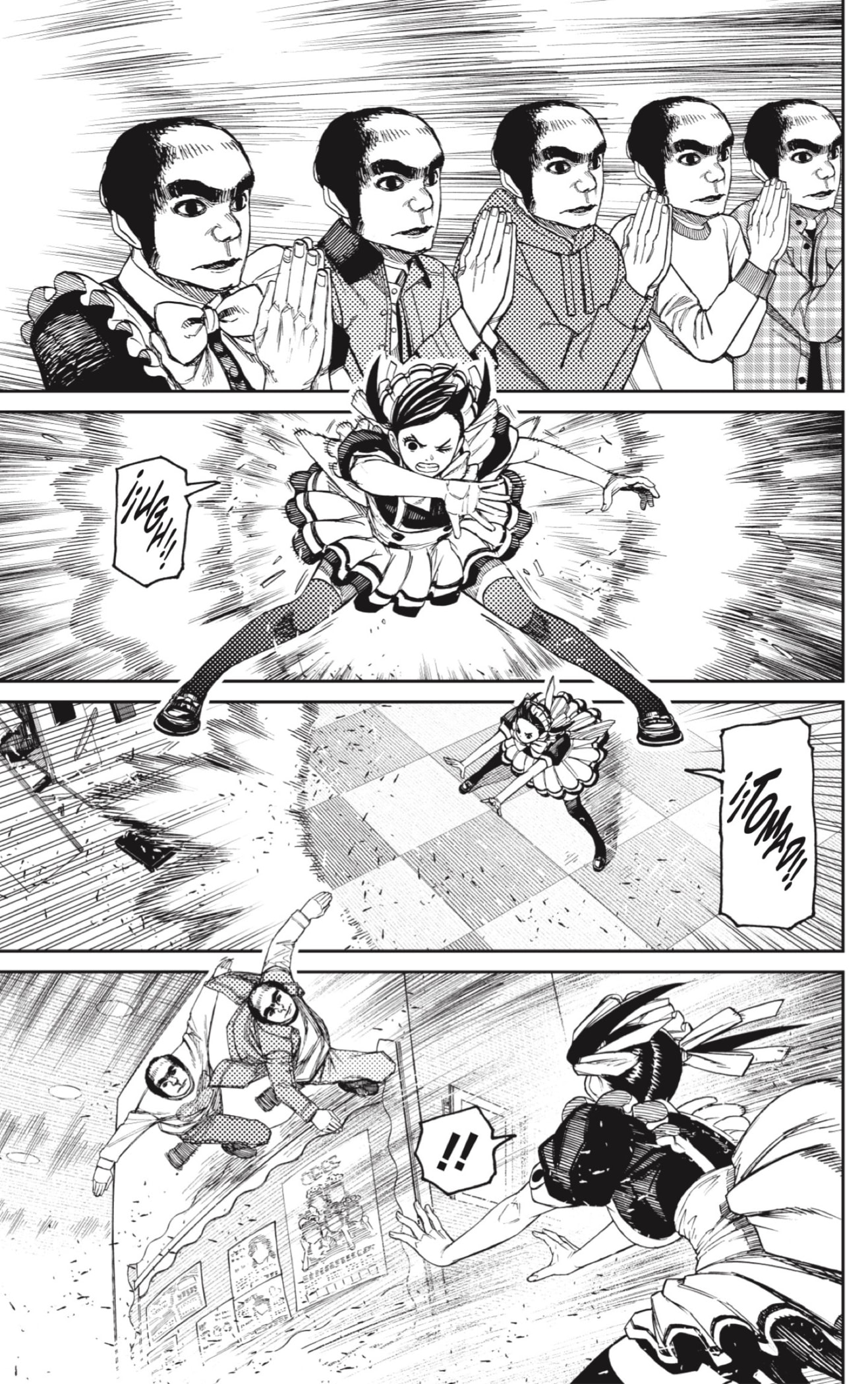 Read Dandadan Español Manga Online