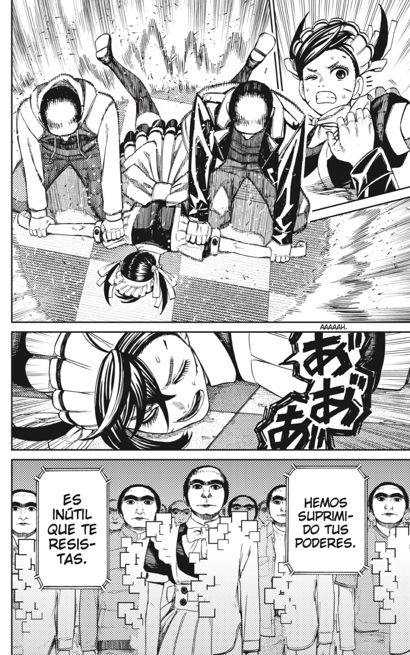 Read Dandadan Español Manga Online
