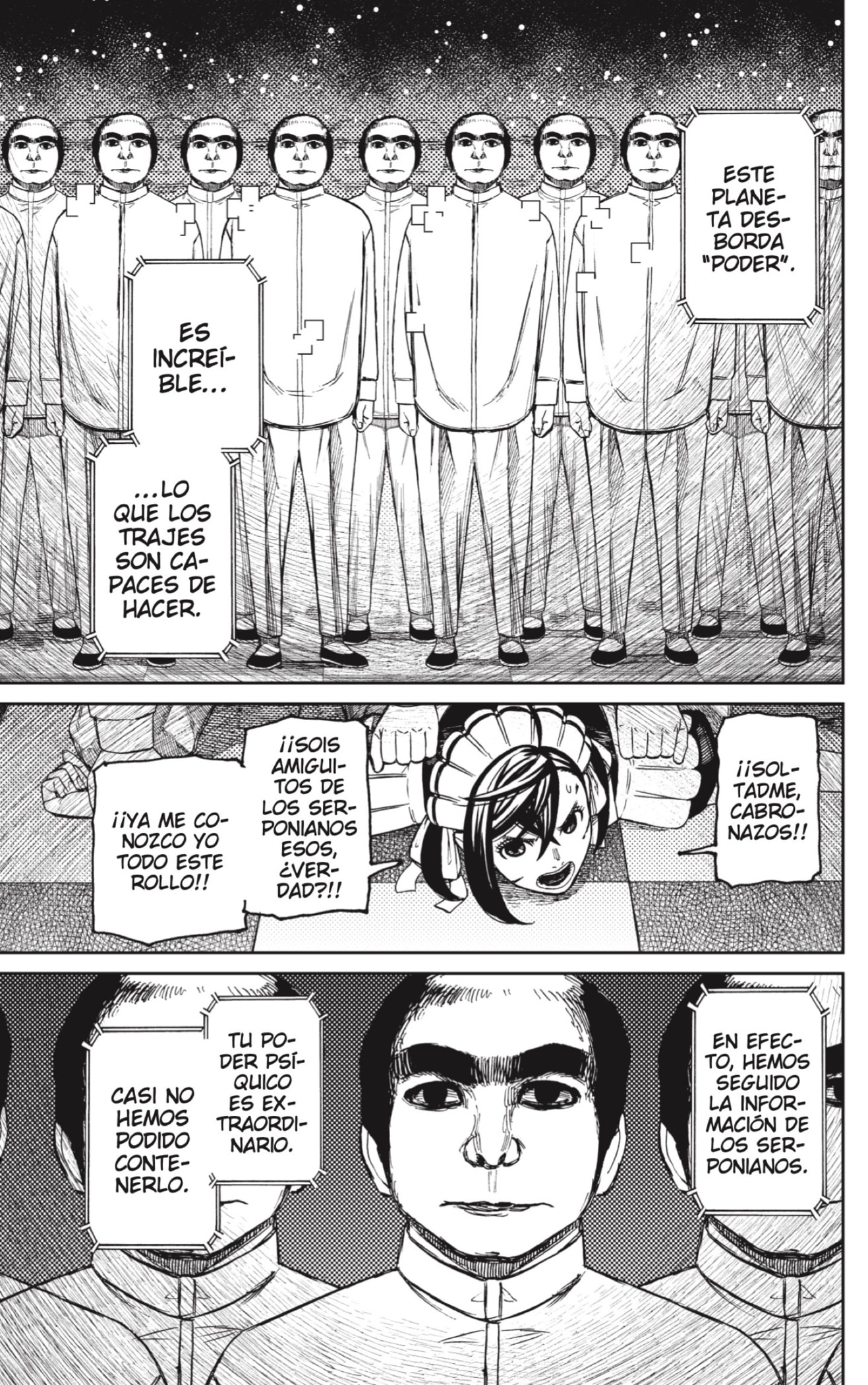Read Dandadan Español Manga Online