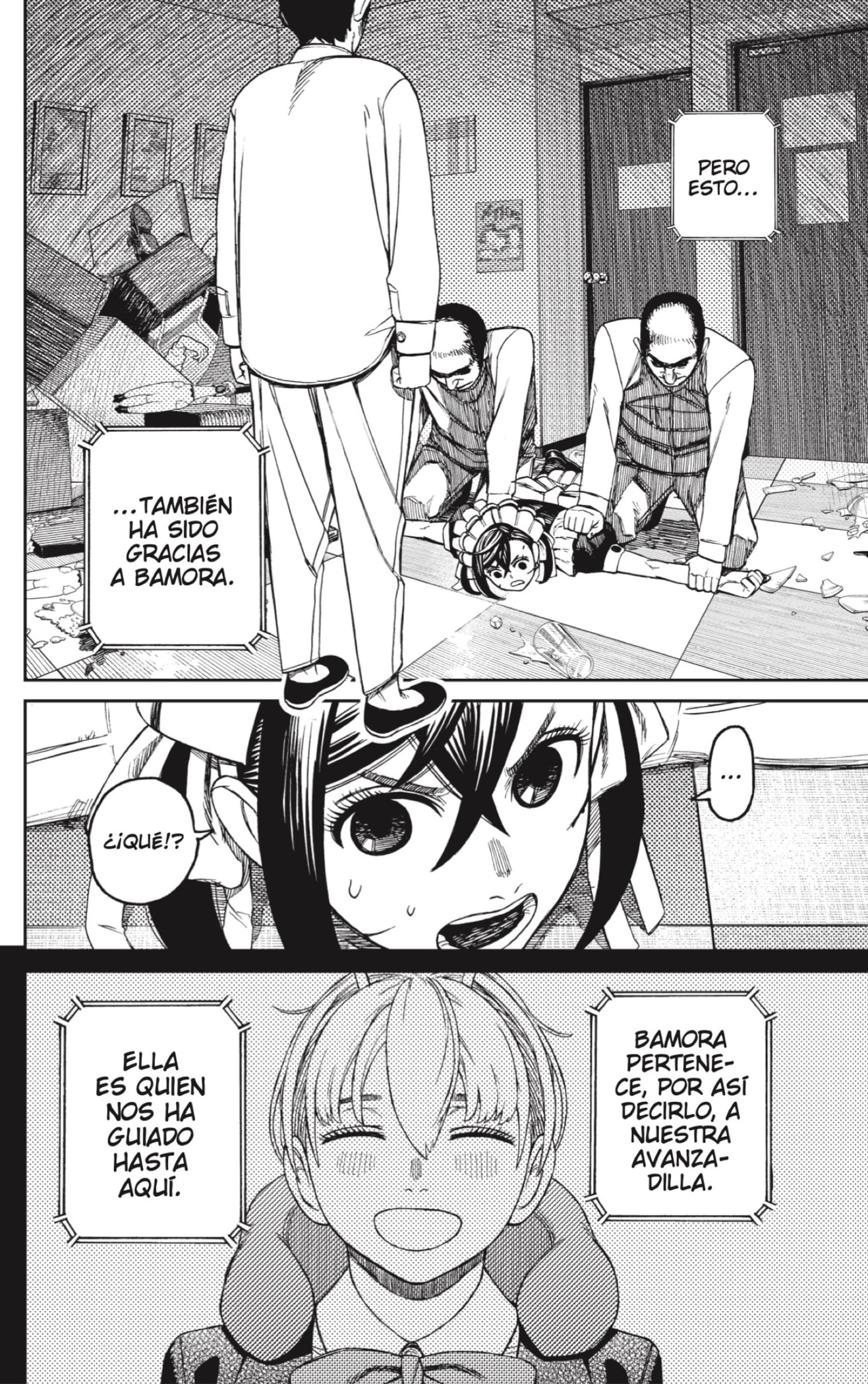 Read Dandadan Español Manga Online