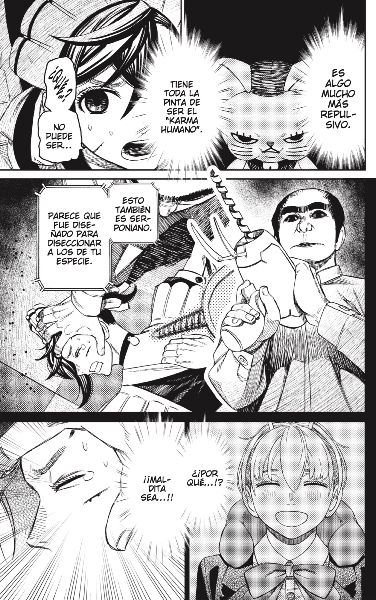 Read Dandadan Español Manga Online