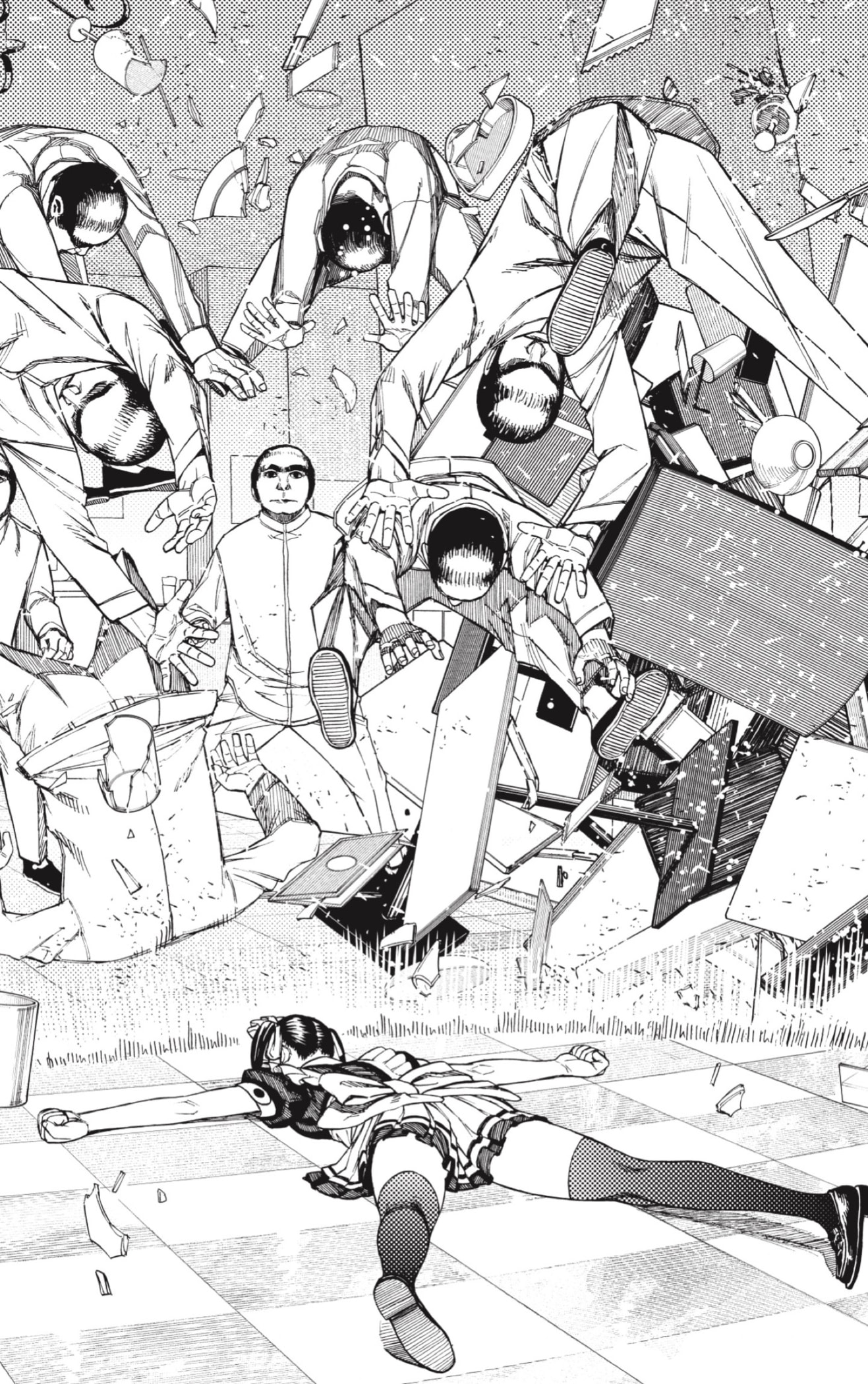 Read Dandadan Español Manga Online