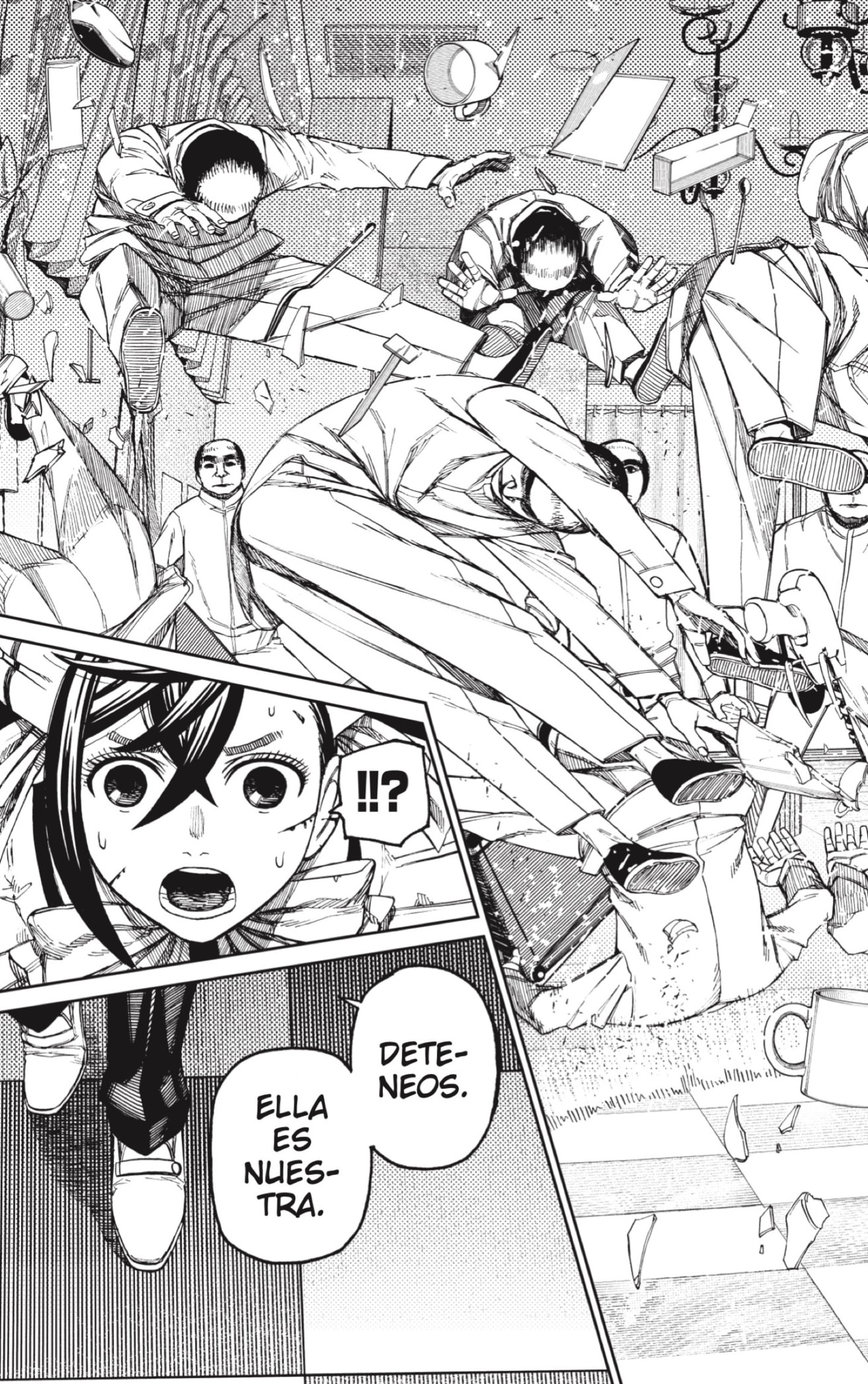 Read Dandadan Español Manga Online