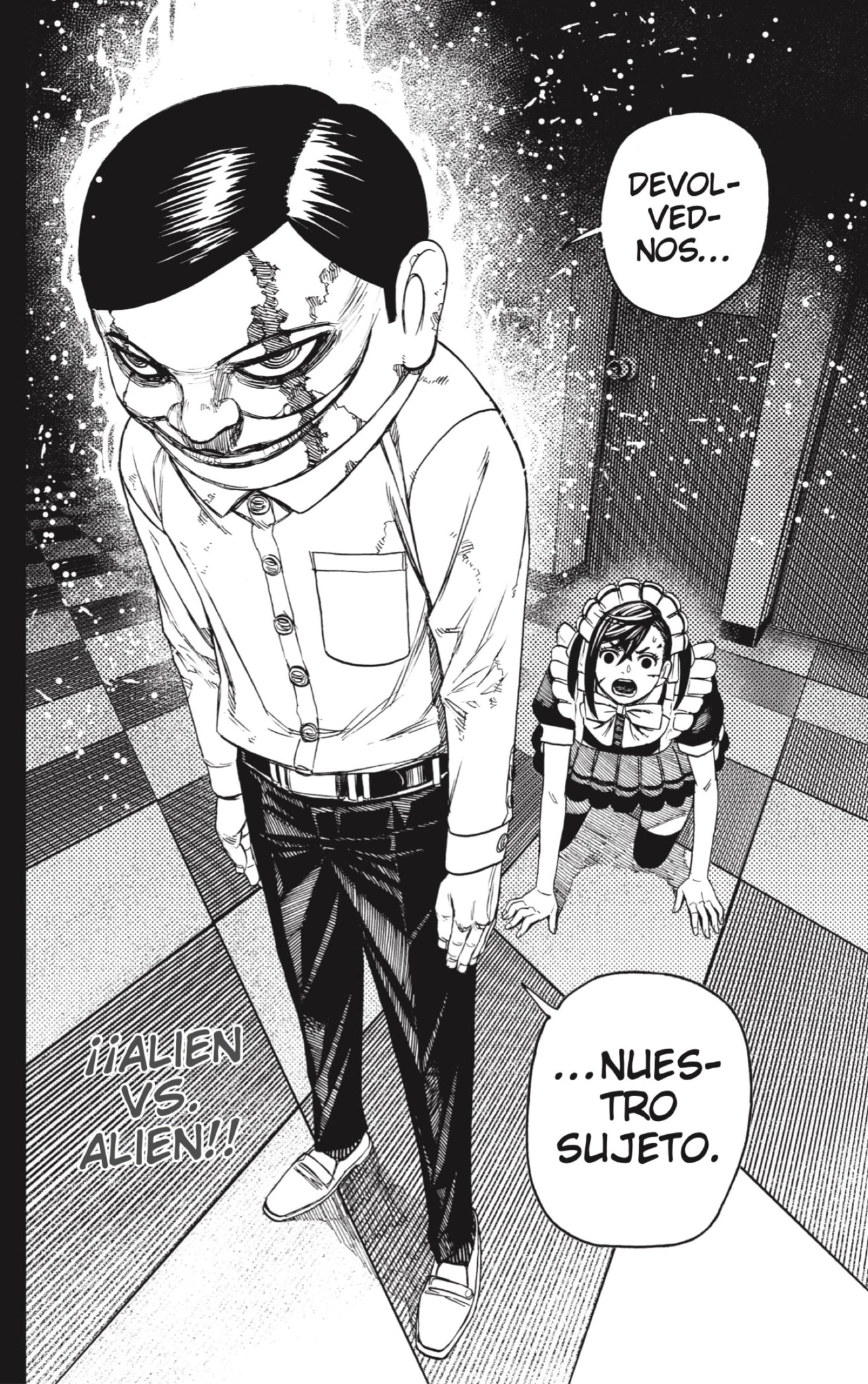 Read Dandadan Español Manga Online