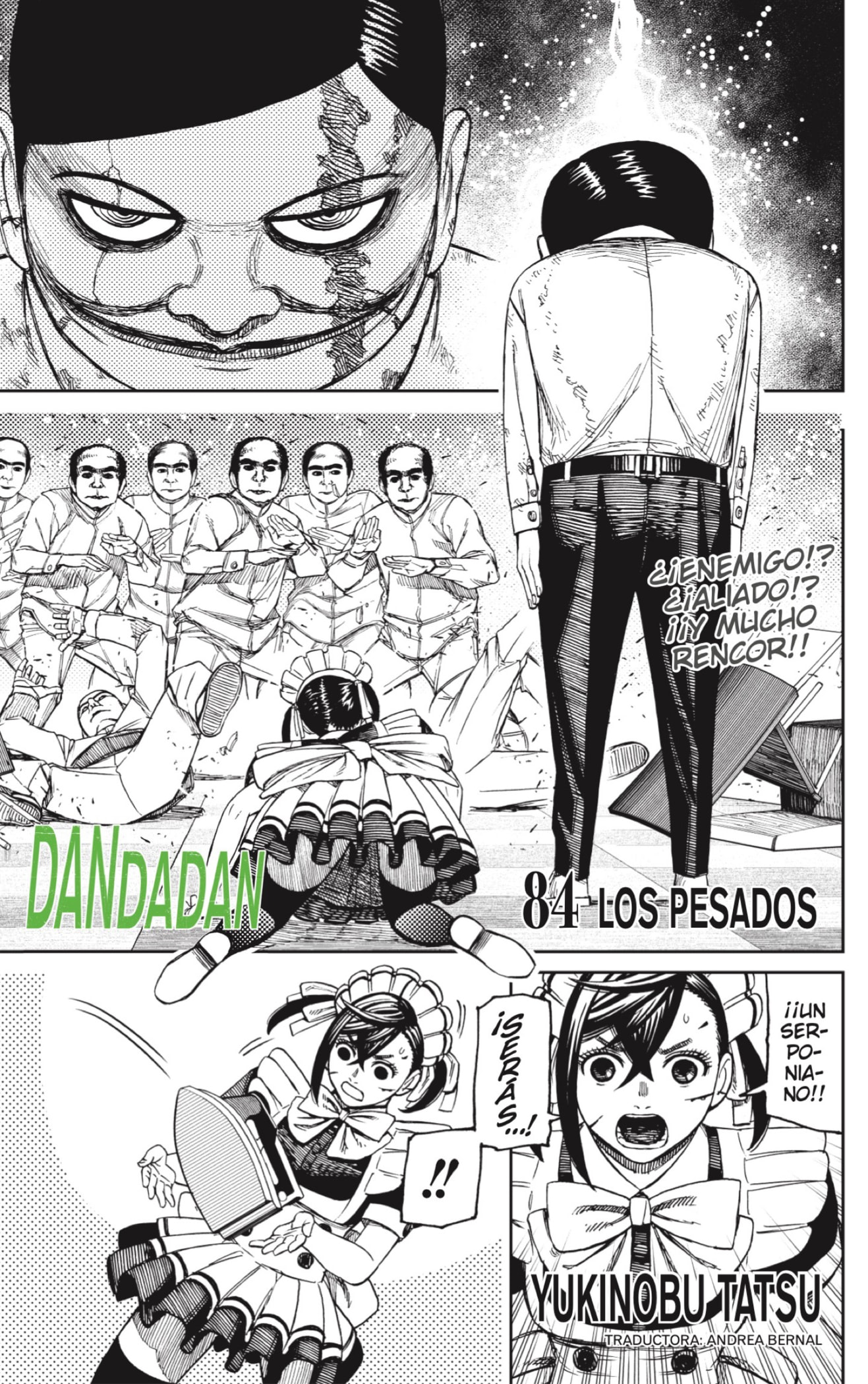 Read Dandadan Español Manga Online