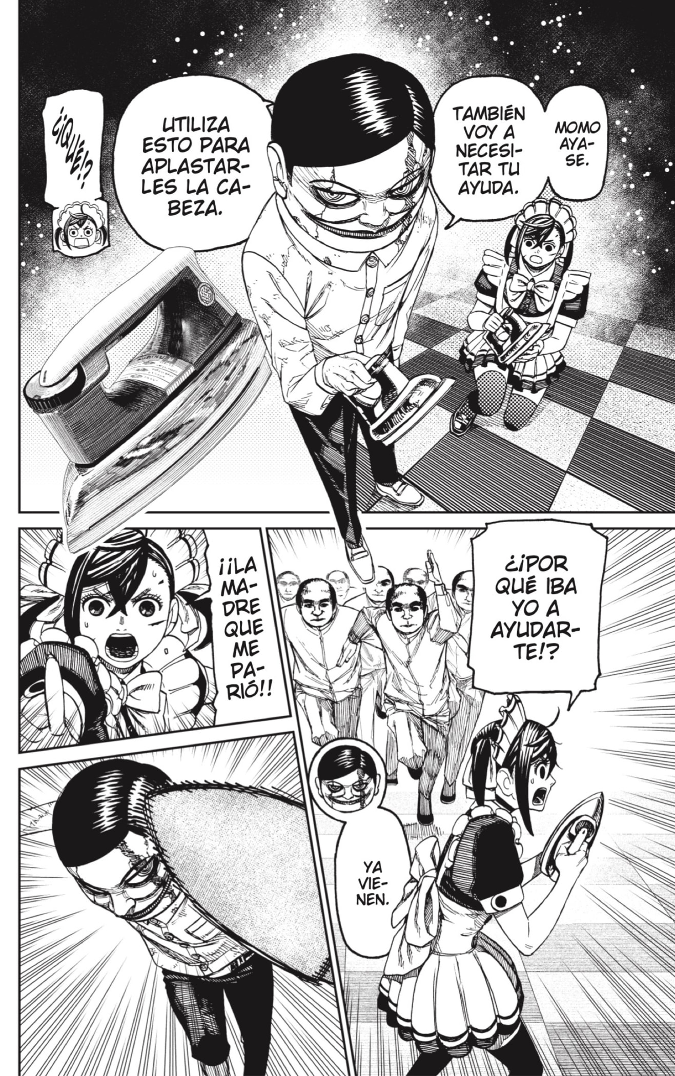 Read Dandadan Español Manga Online