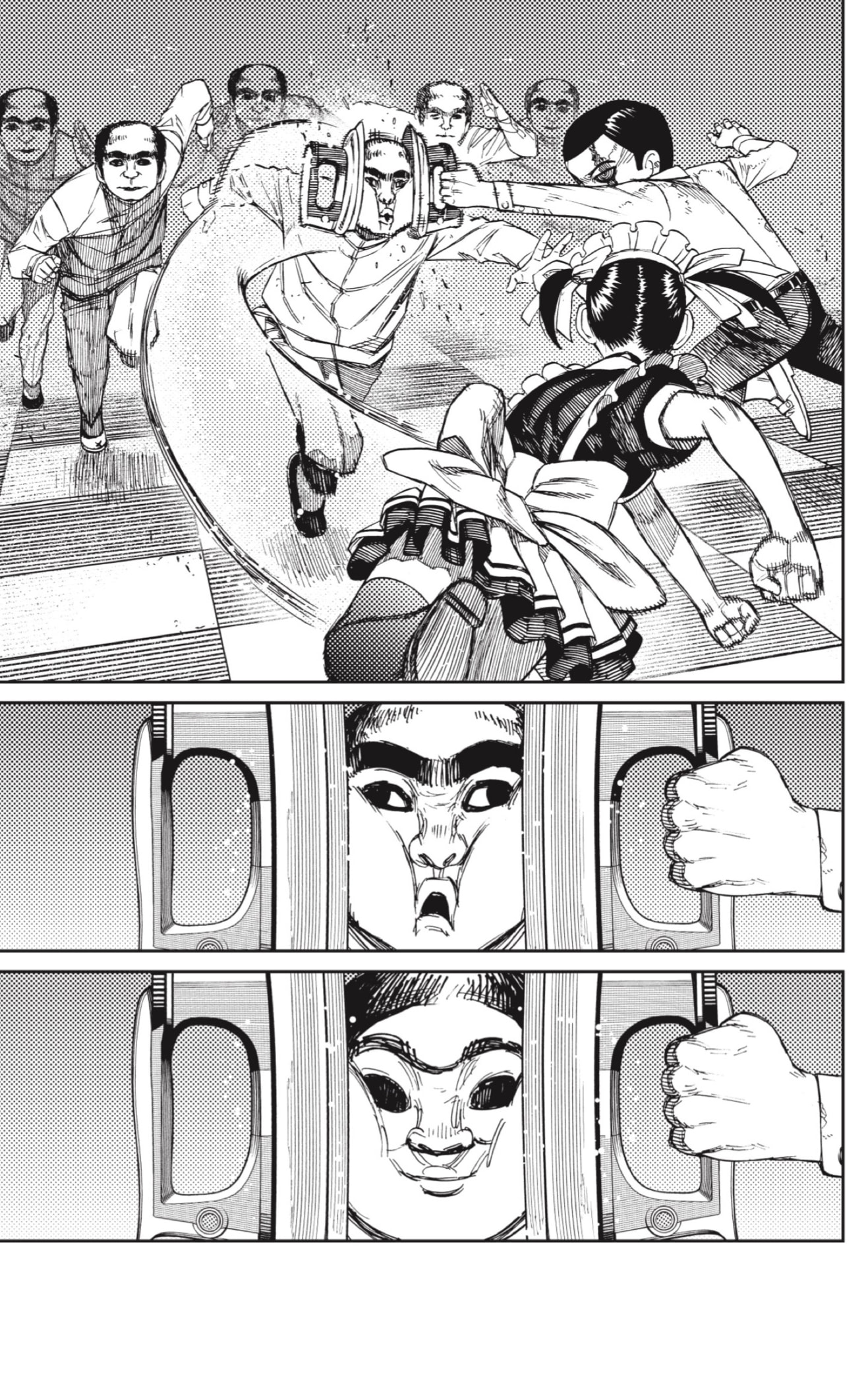 Read Dandadan Español Manga Online