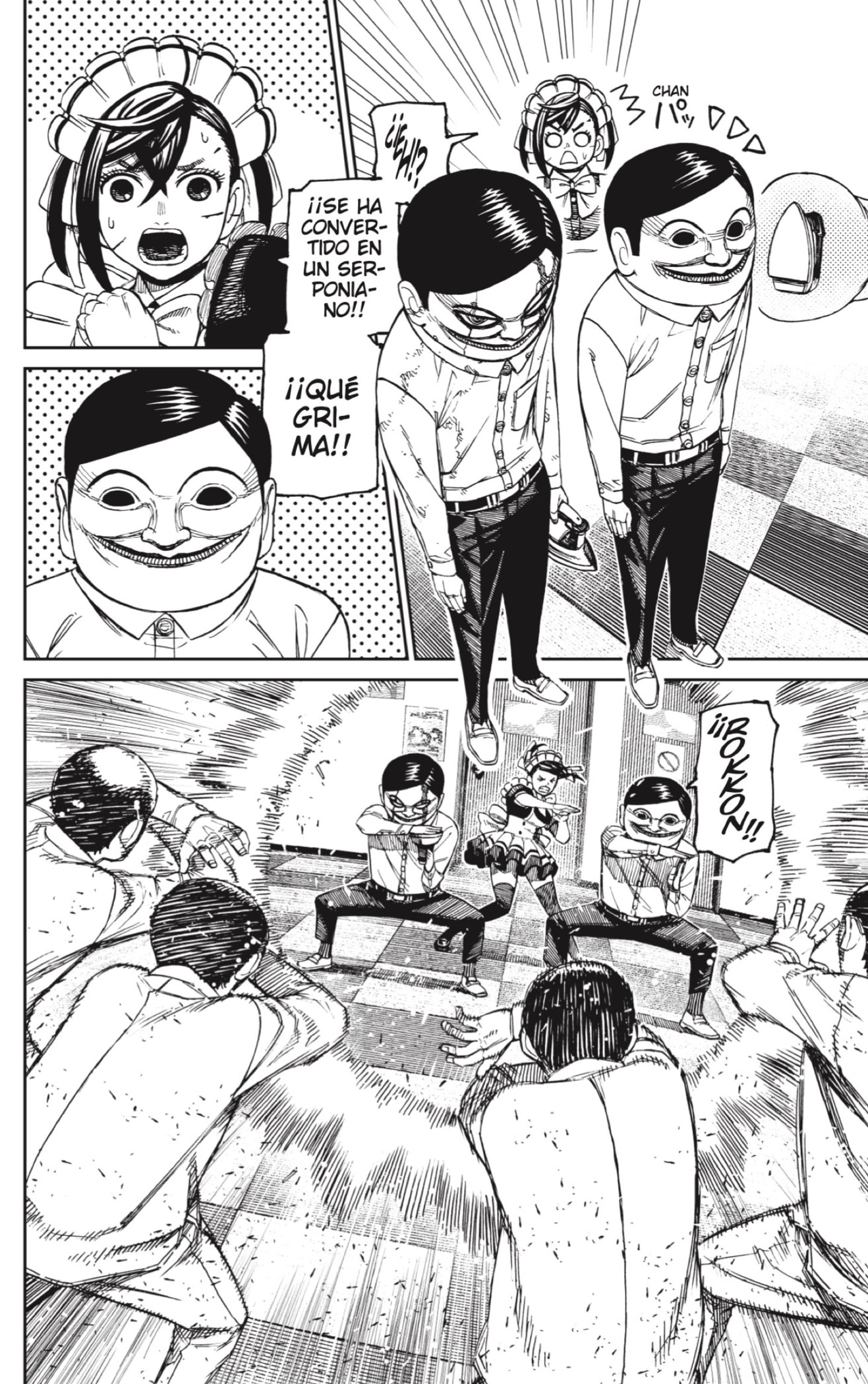 Read Dandadan Español Manga Online