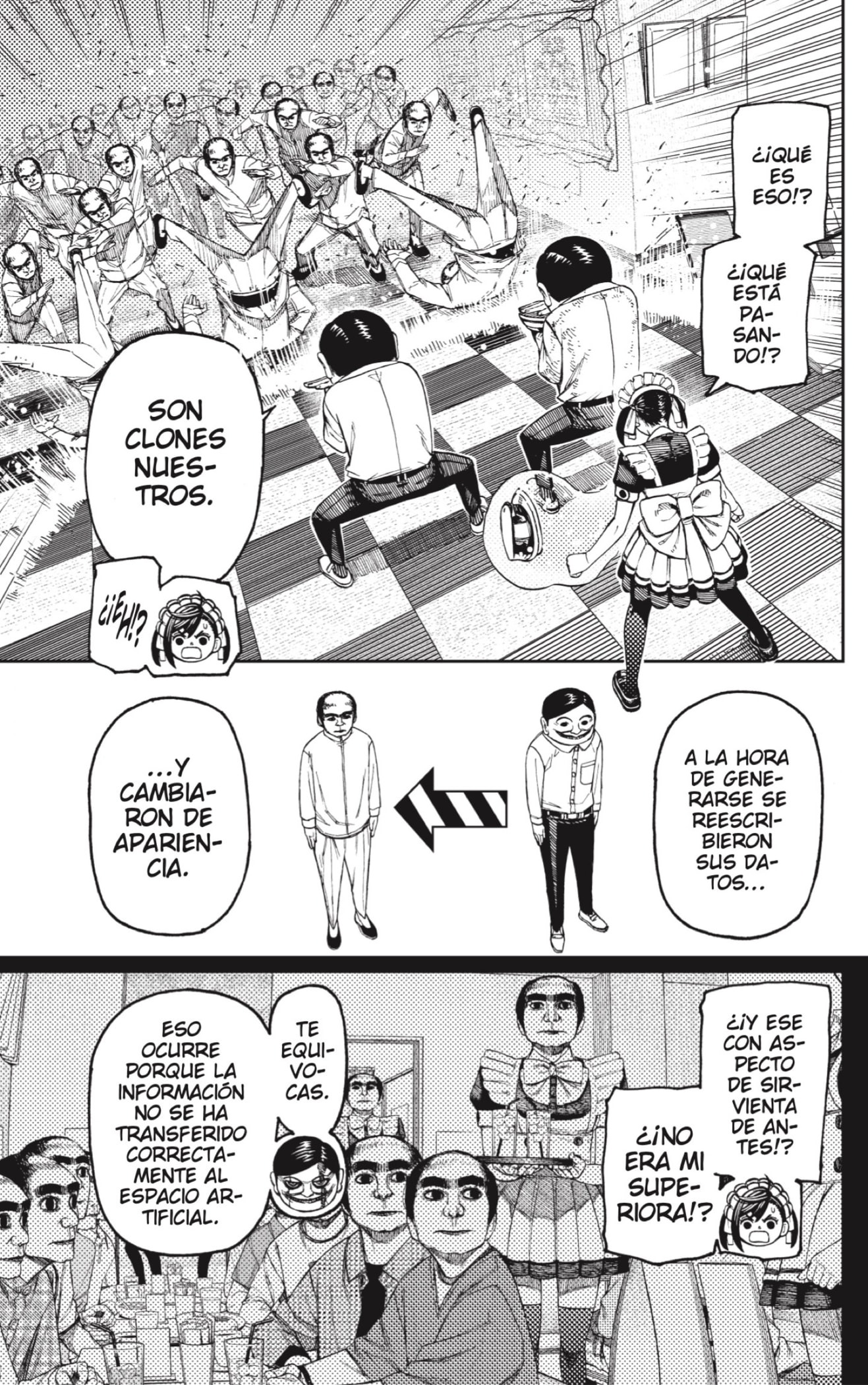 Read Dandadan Español Manga Online