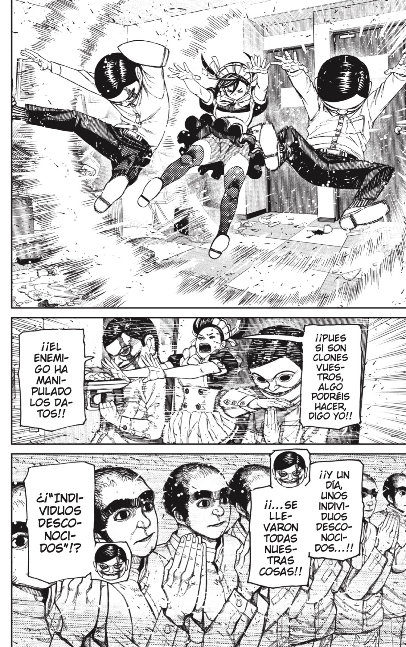Read Dandadan Español Manga Online