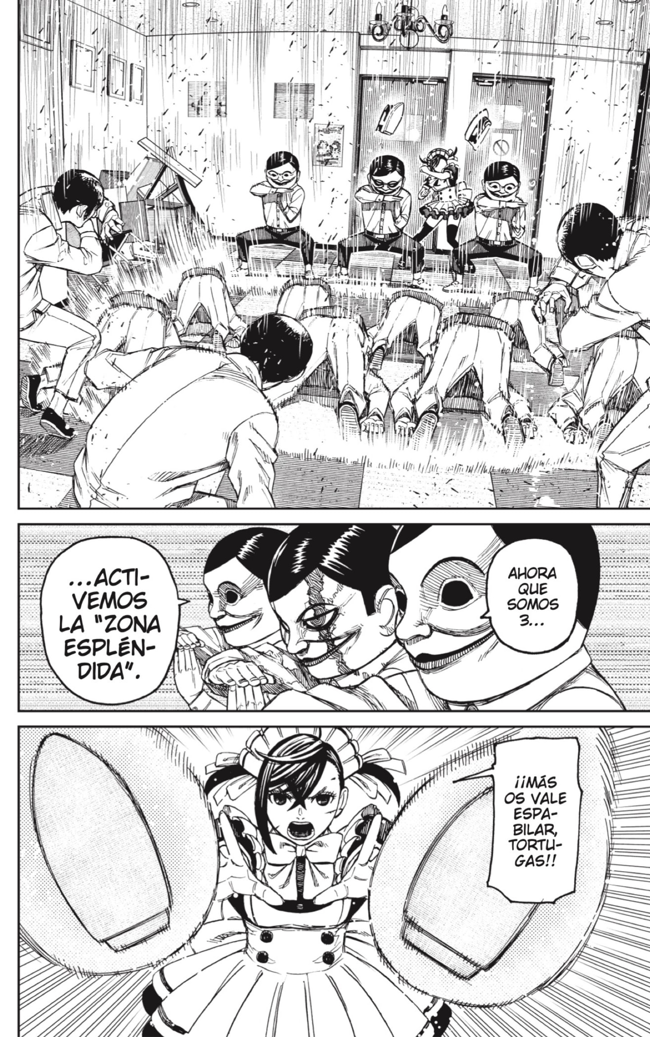 Read Dandadan Español Manga Online