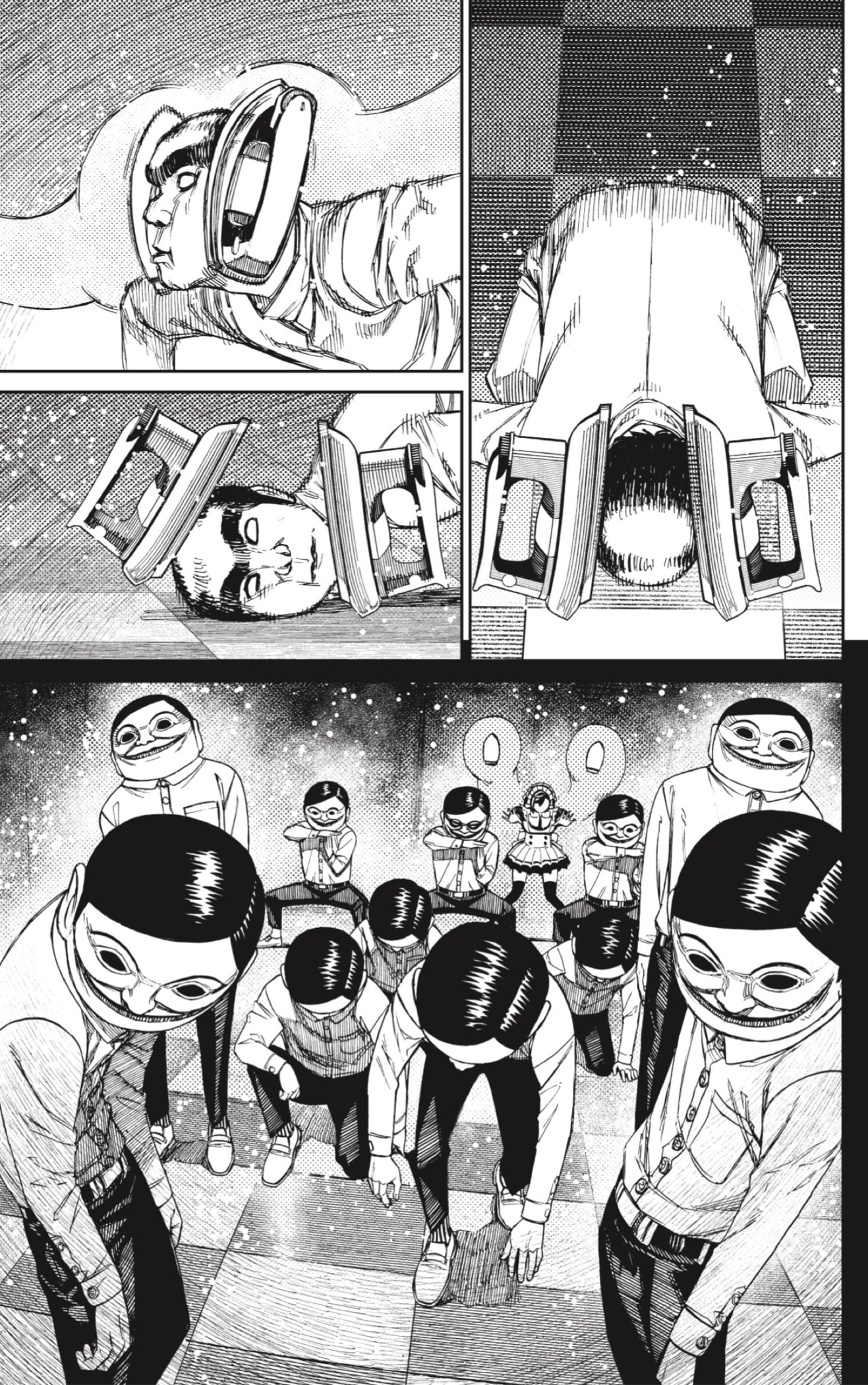 Read Dandadan Español Manga Online