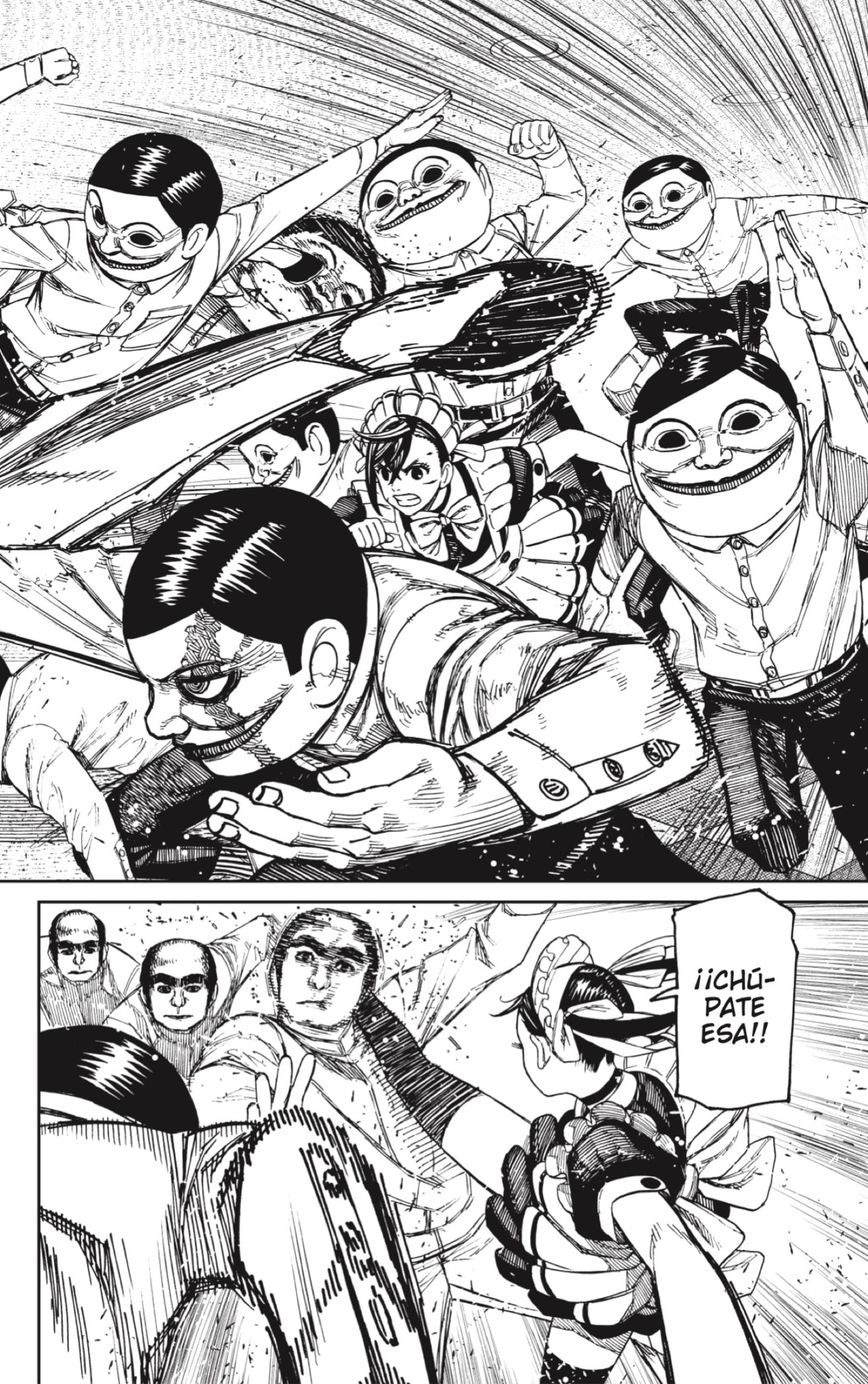 Read Dandadan Español Manga Online