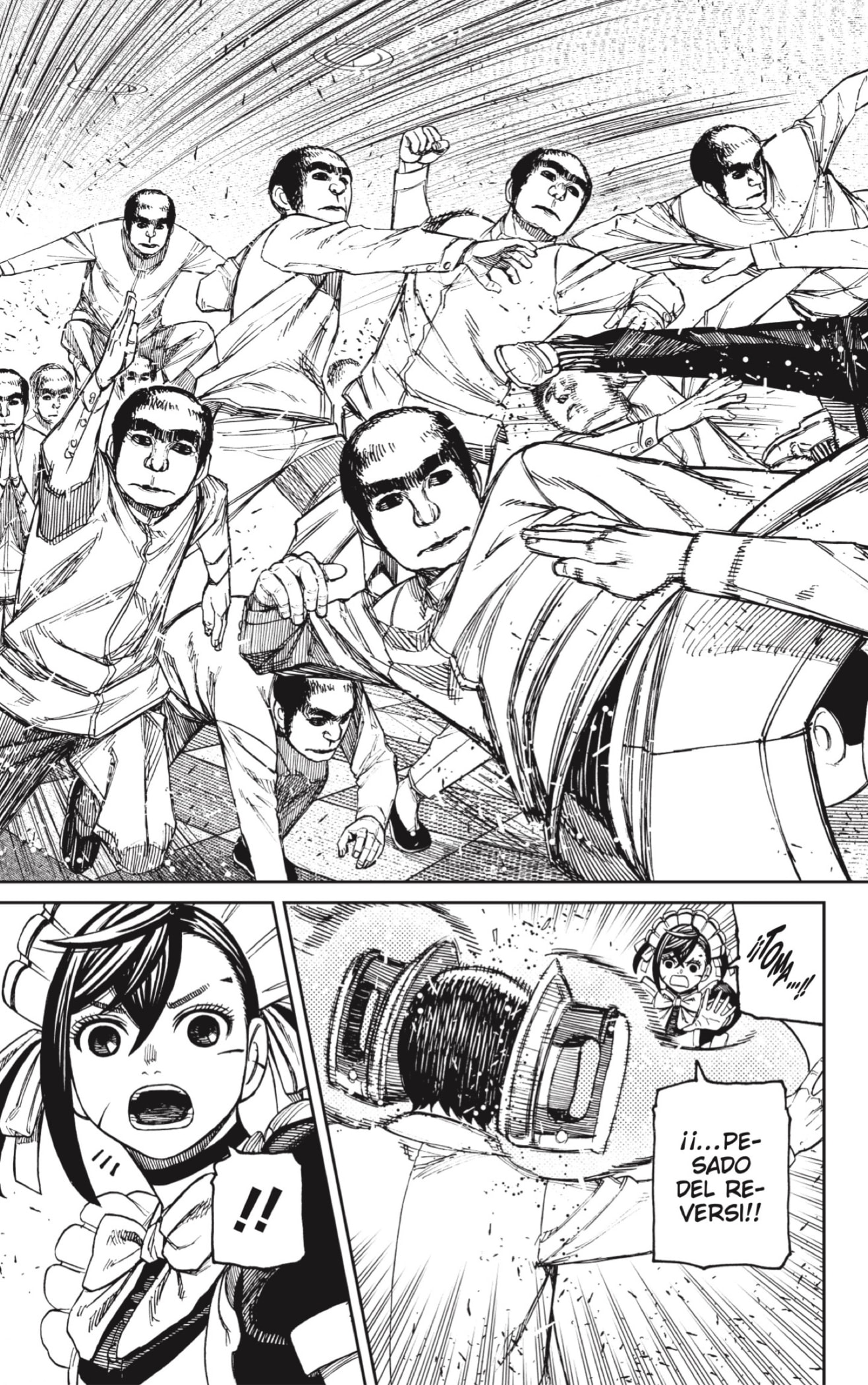 Read Dandadan Español Manga Online