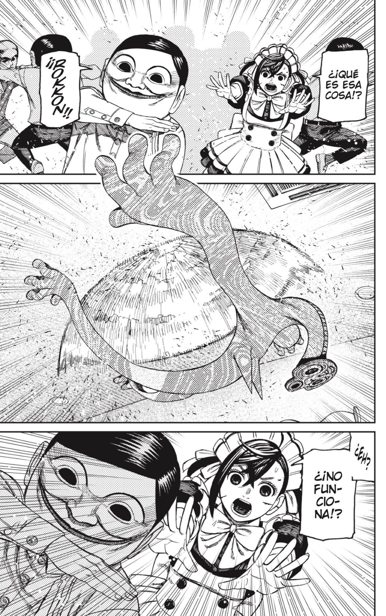 Read Dandadan Español Manga Online