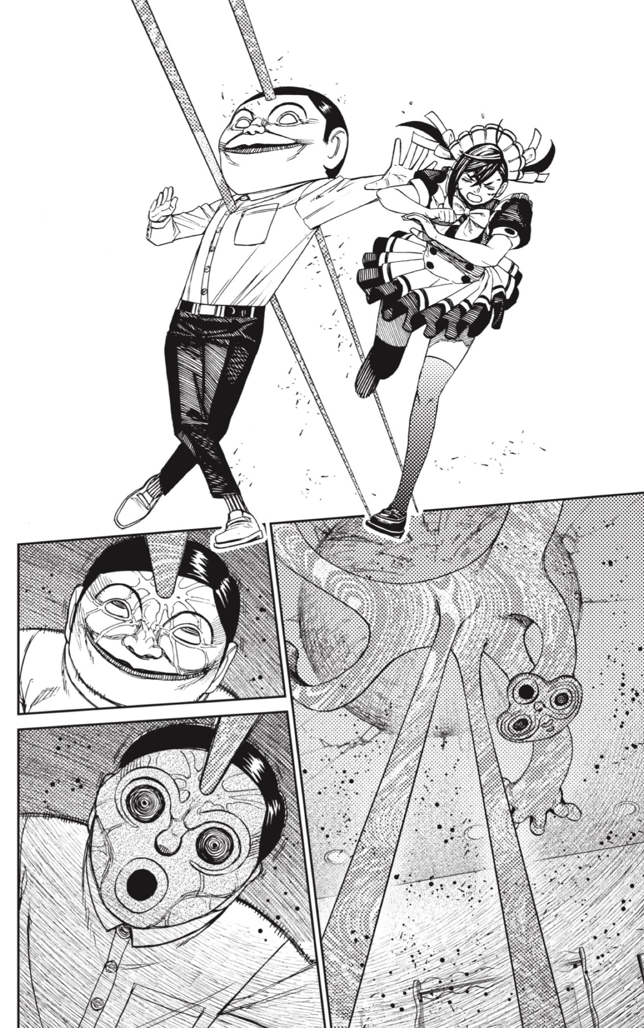 Read Dandadan Español Manga Online
