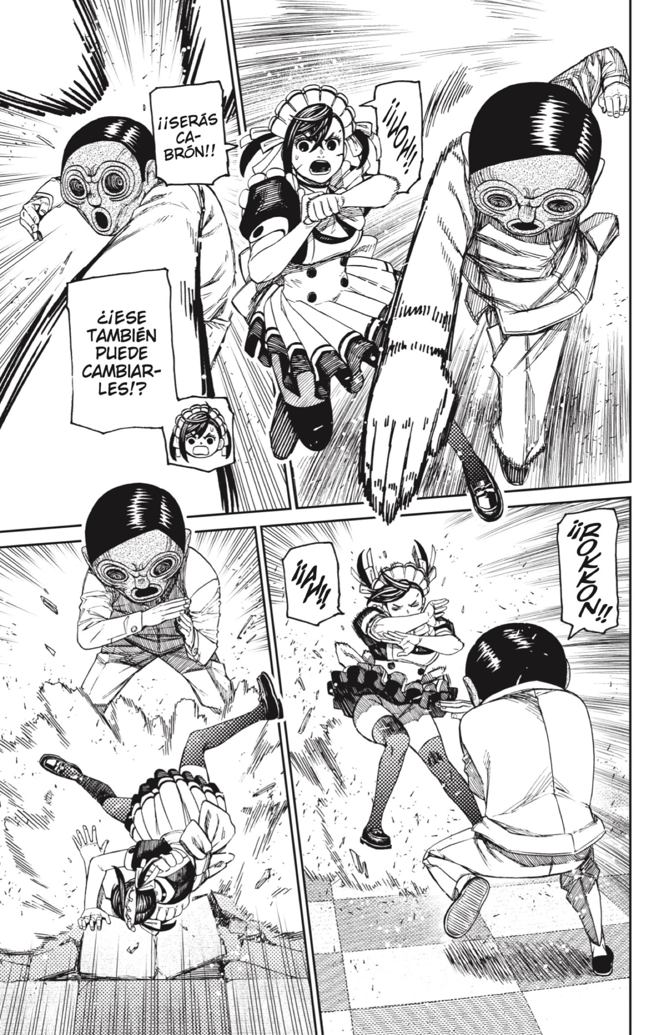 Read Dandadan Español Manga Online