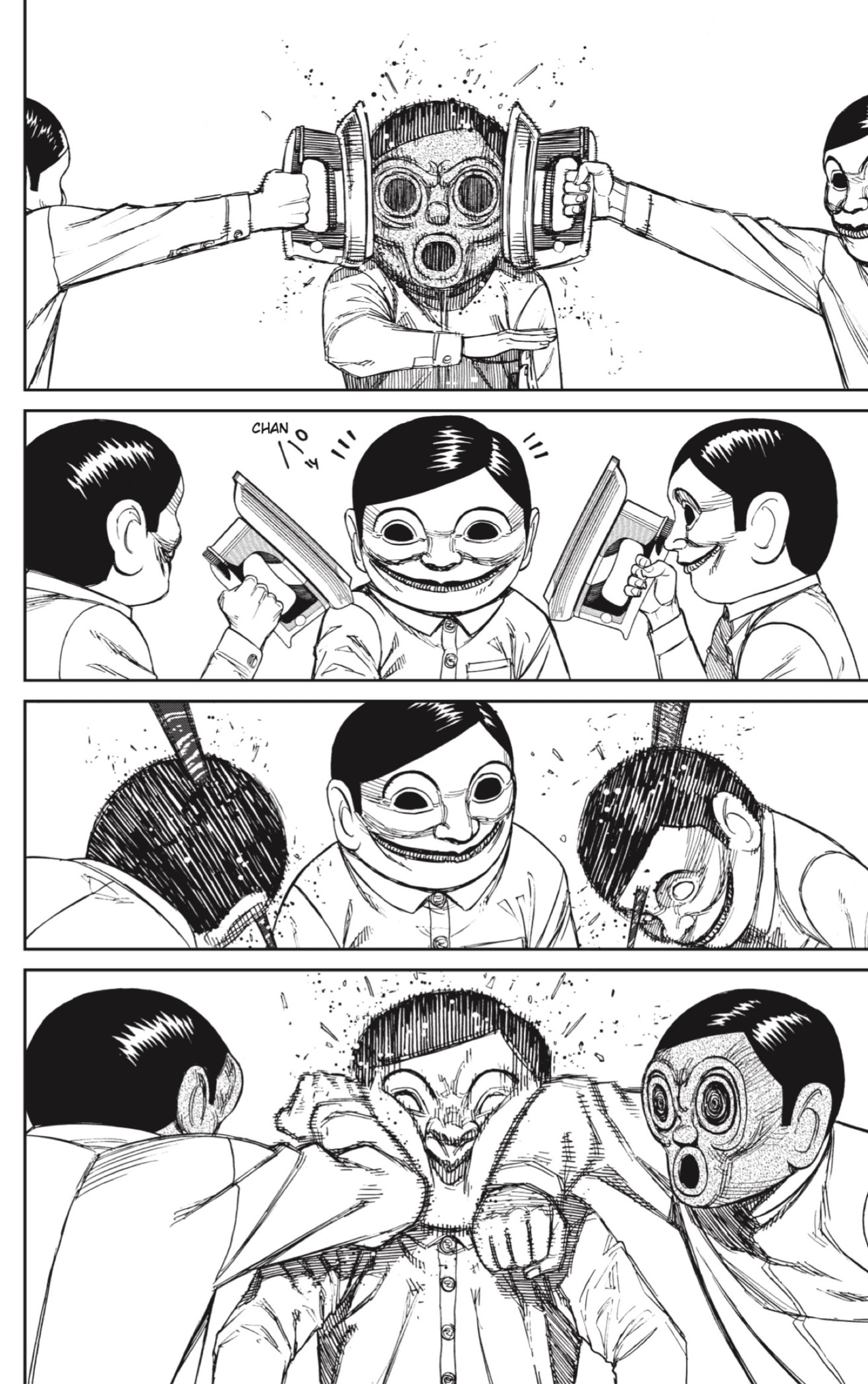 Read Dandadan Español Manga Online