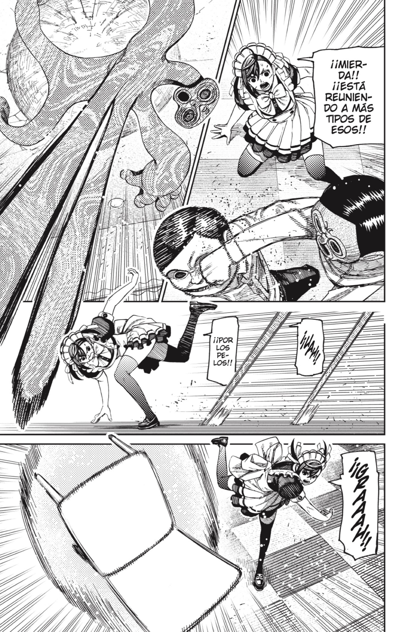 Read Dandadan Español Manga Online