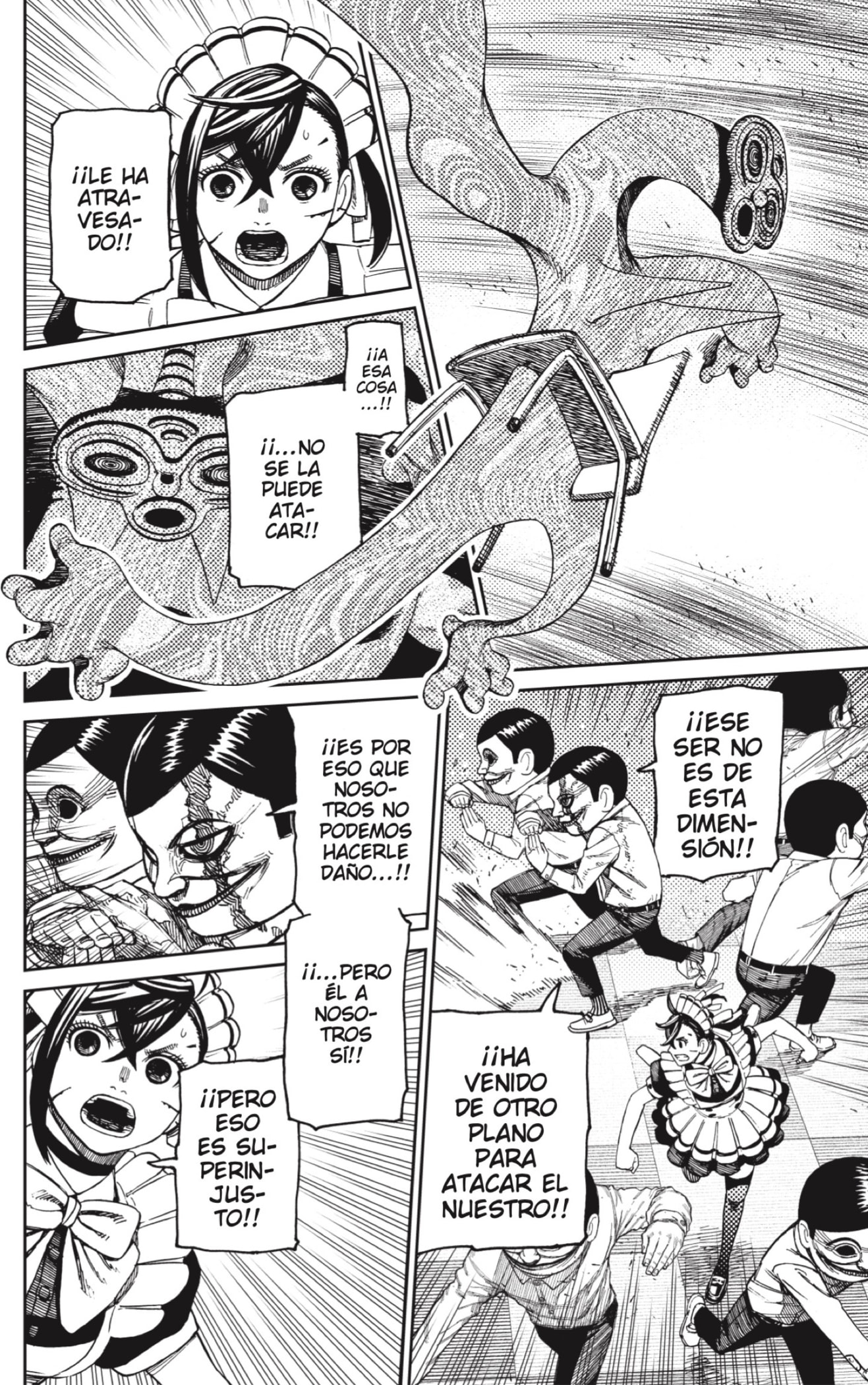 Read Dandadan Español Manga Online