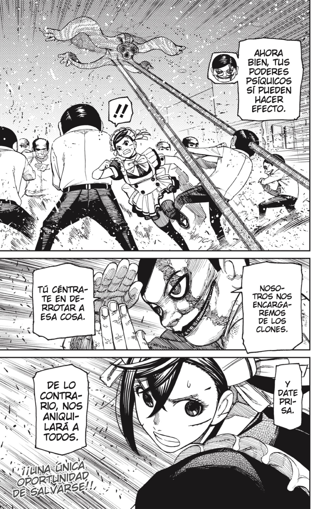 Read Dandadan Español Manga Online