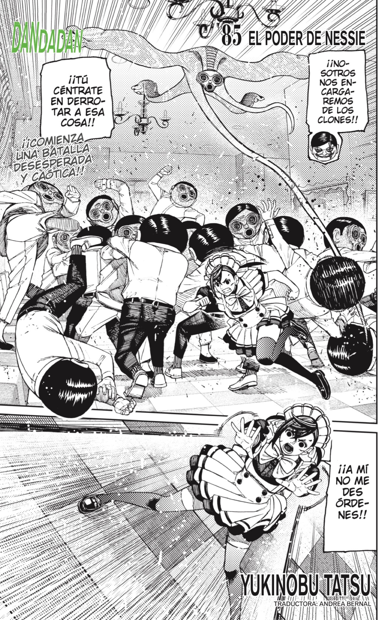 Read Dandadan Español Manga Online