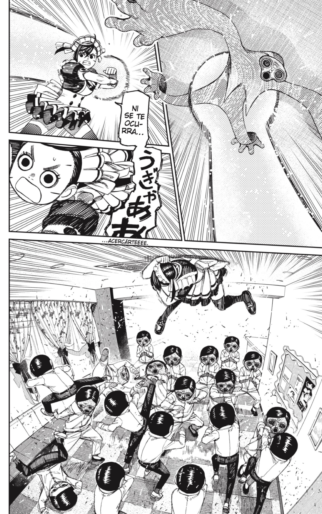 Read Dandadan Español Manga Online