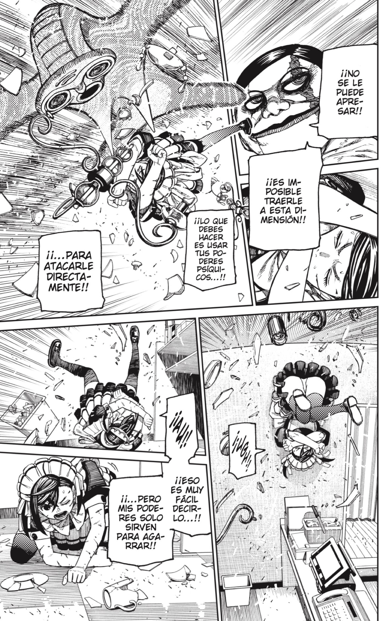 Read Dandadan Español Manga Online