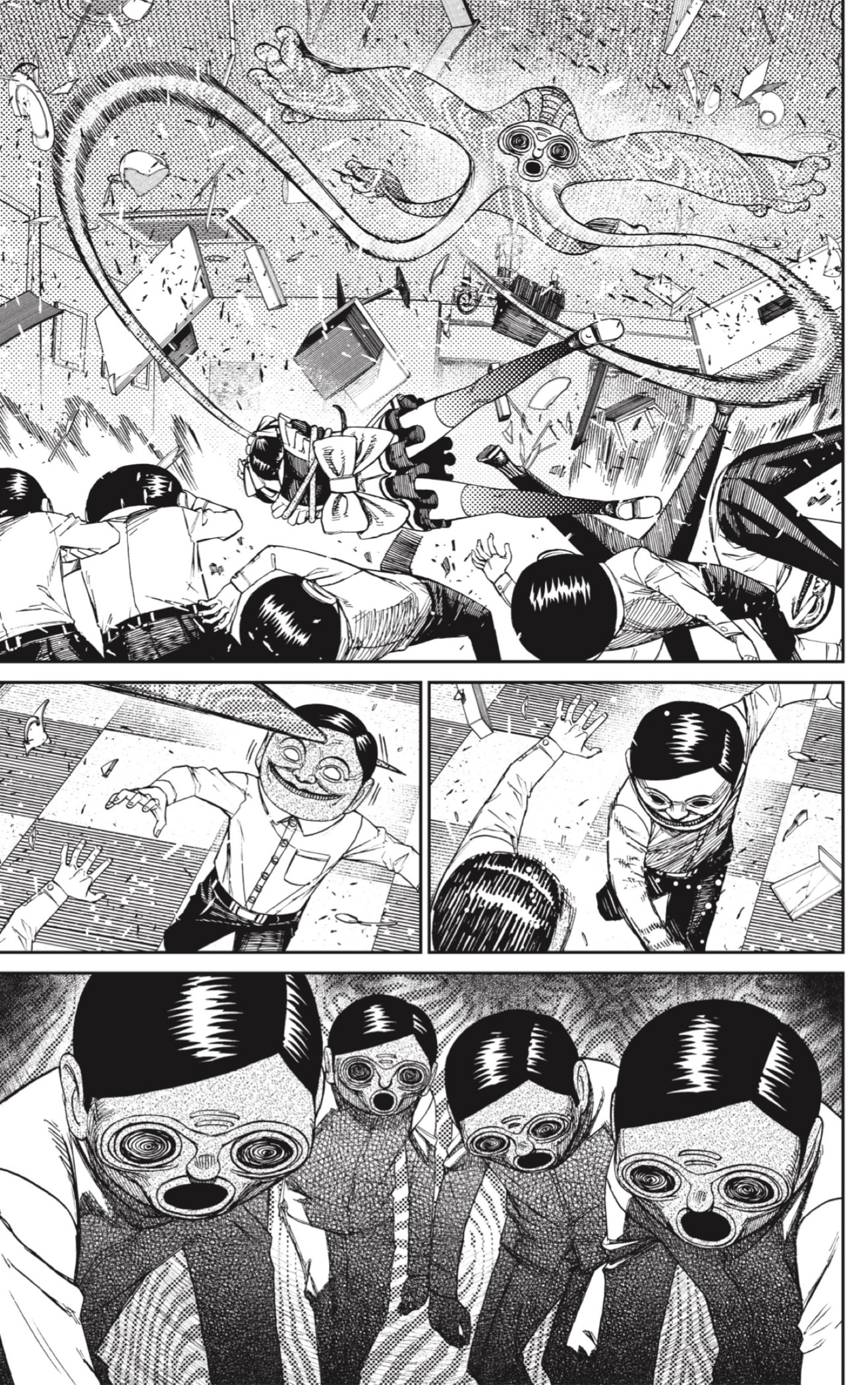 Read Dandadan Español Manga Online