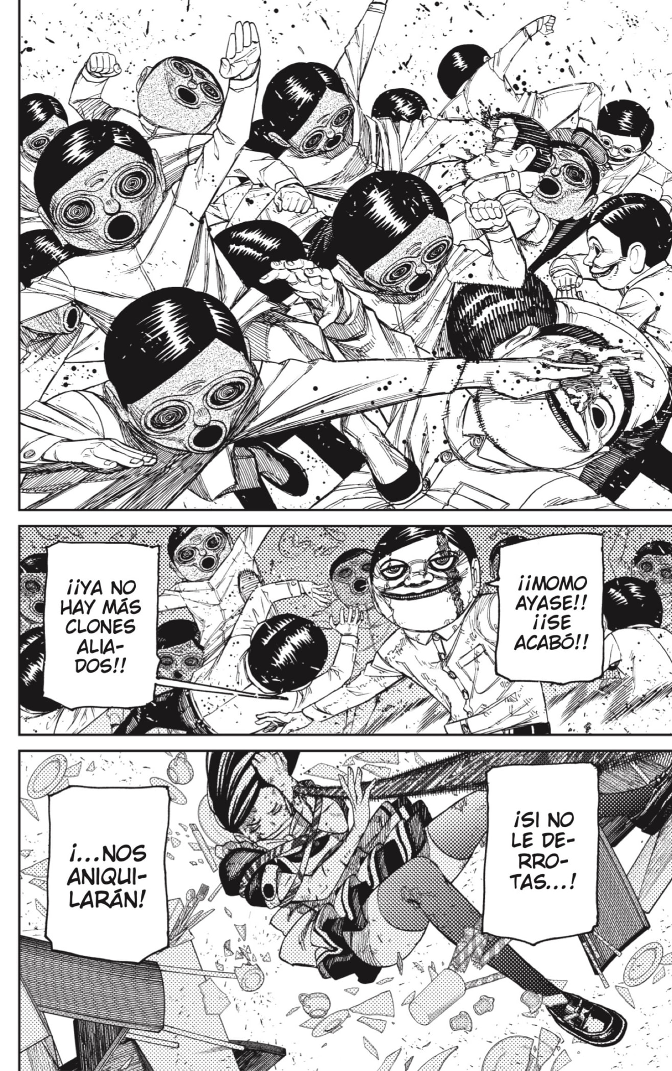 Read Dandadan Español Manga Online