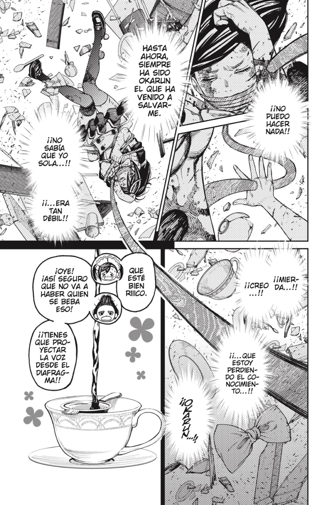 Read Dandadan Español Manga Online